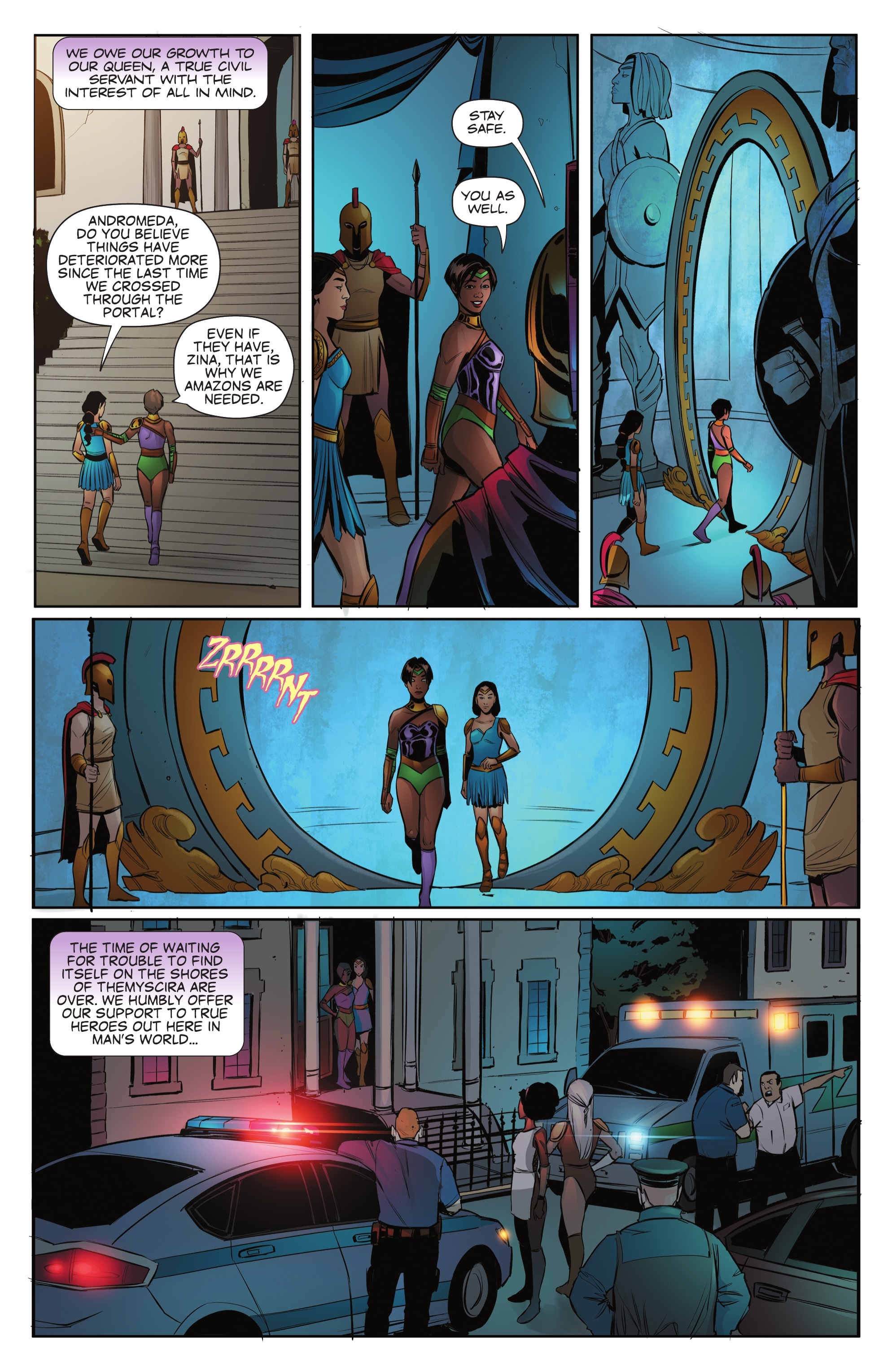 Read online Dark Crisis: War Zone comic -  Issue #1 - 21