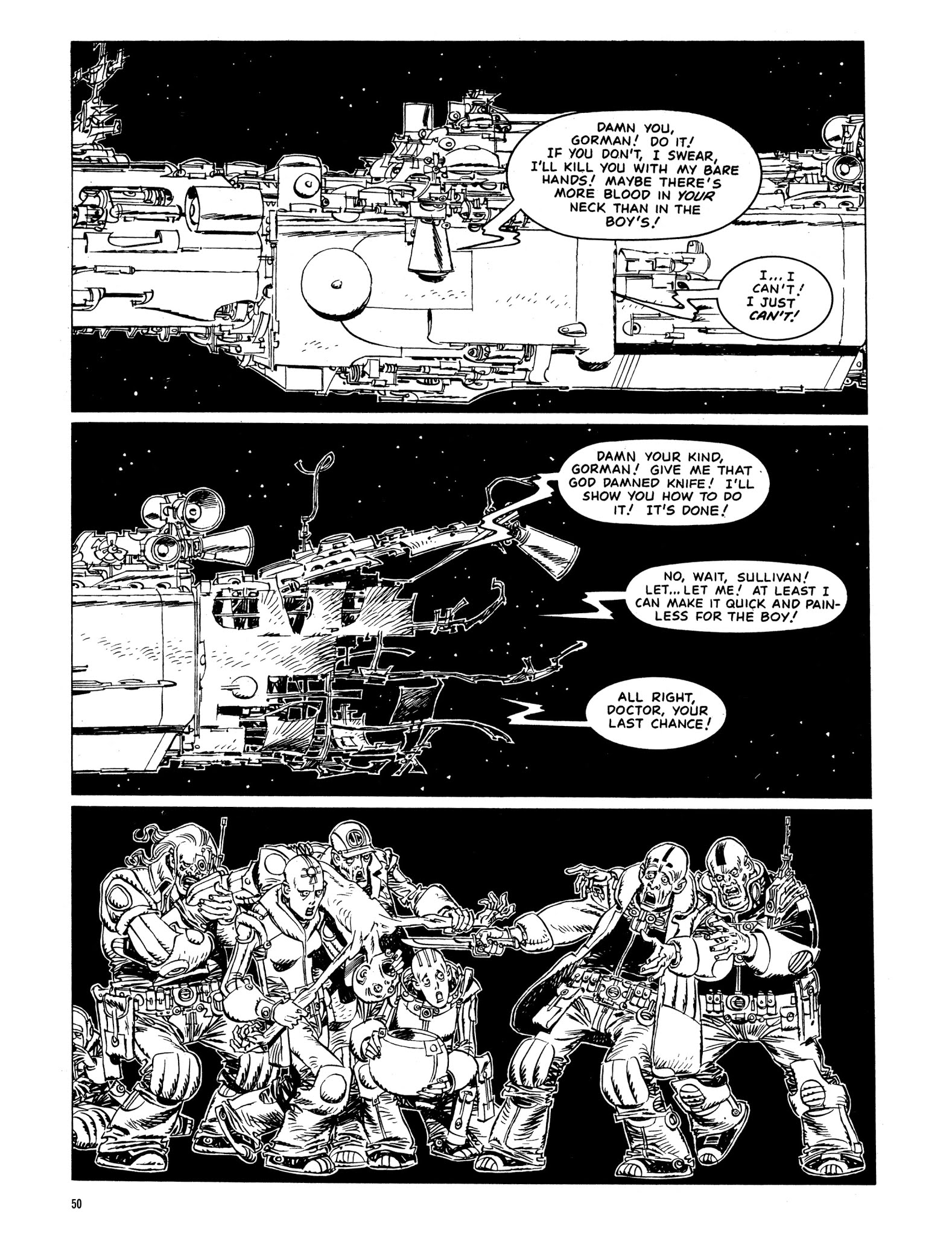 Read online Eerie Archives comic -  Issue # TPB 24 (Part 1) - 52