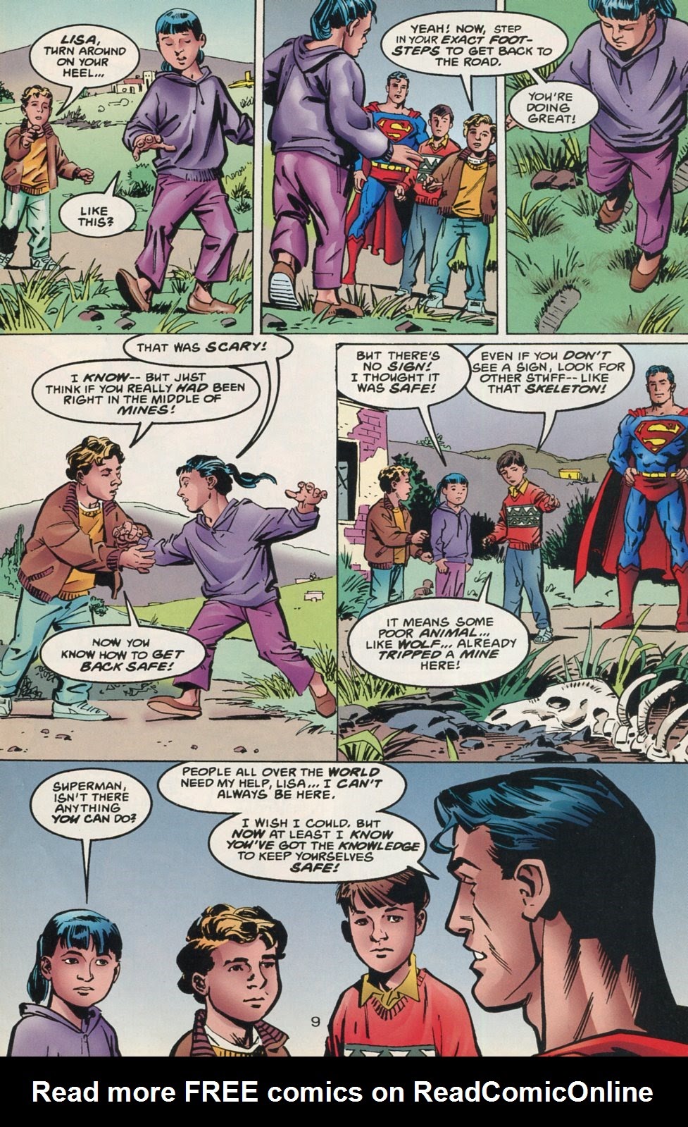 Read online Superman: Deadly Legacy comic -  Issue # Full - 10