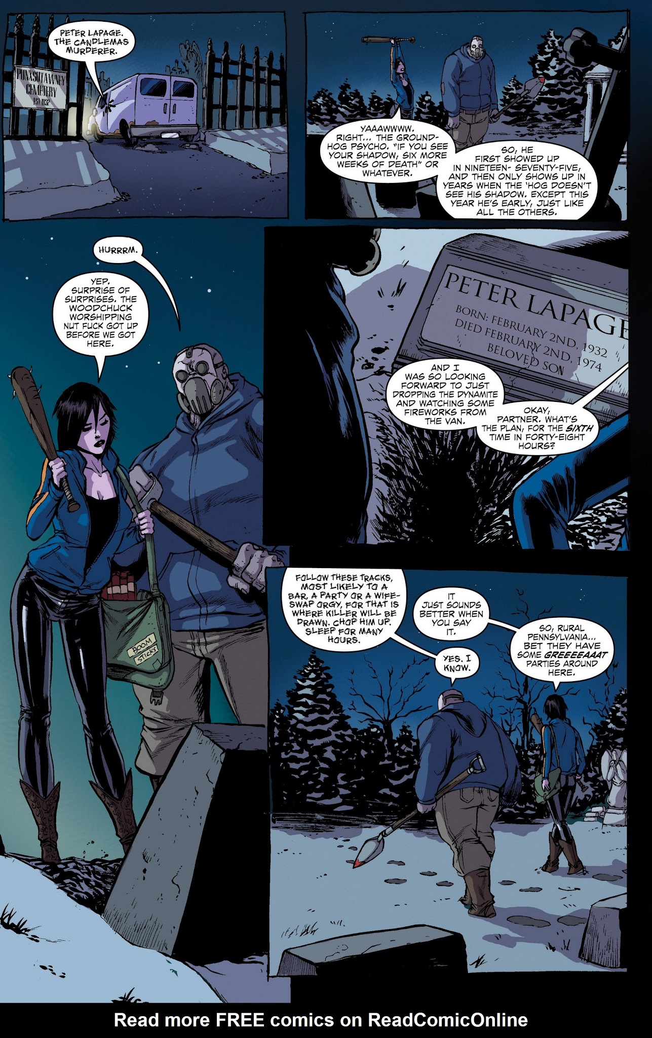 Read online Hack/Slash Omnibus comic -  Issue # TPB 3 - 144