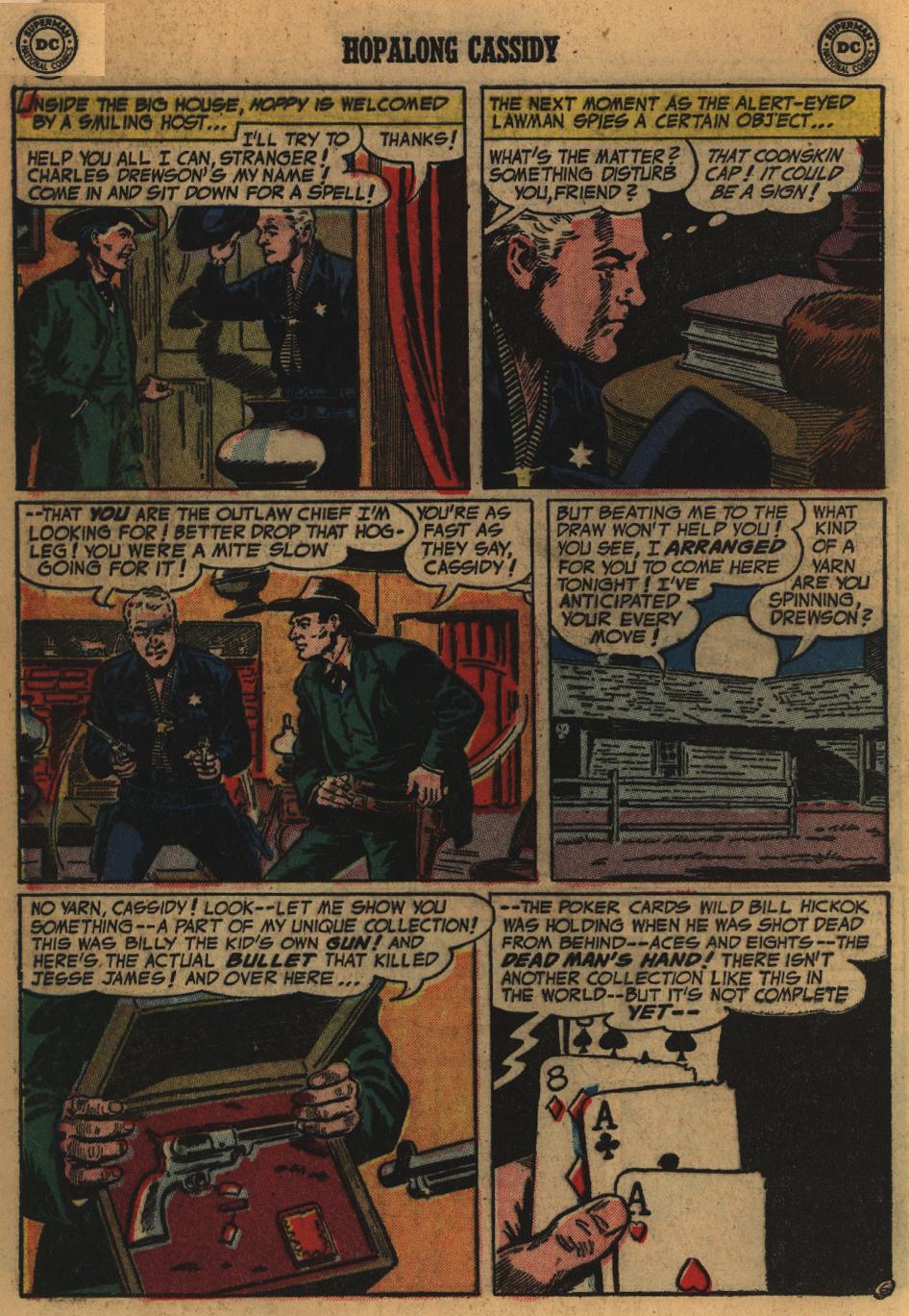 Read online Hopalong Cassidy comic -  Issue #93 - 8