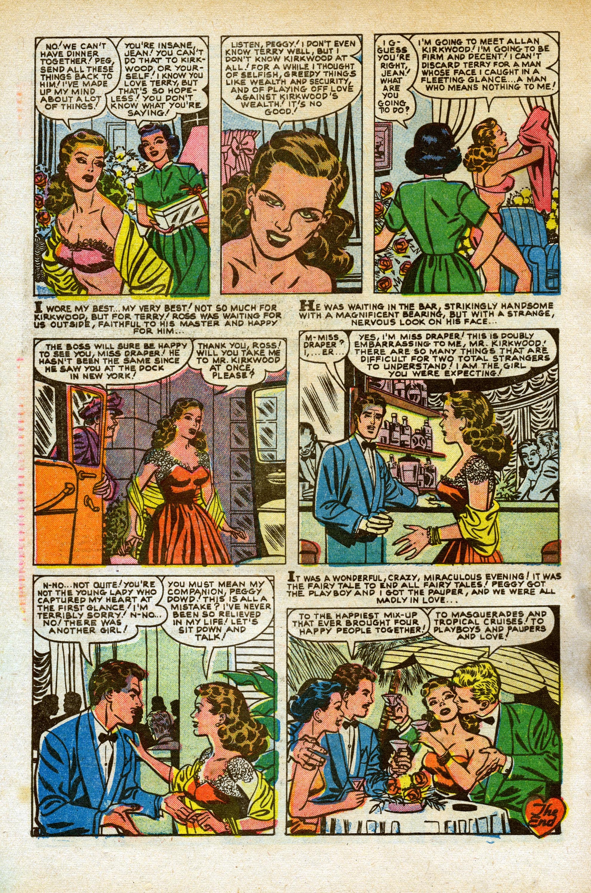 Read online True Secrets comic -  Issue #17 - 32