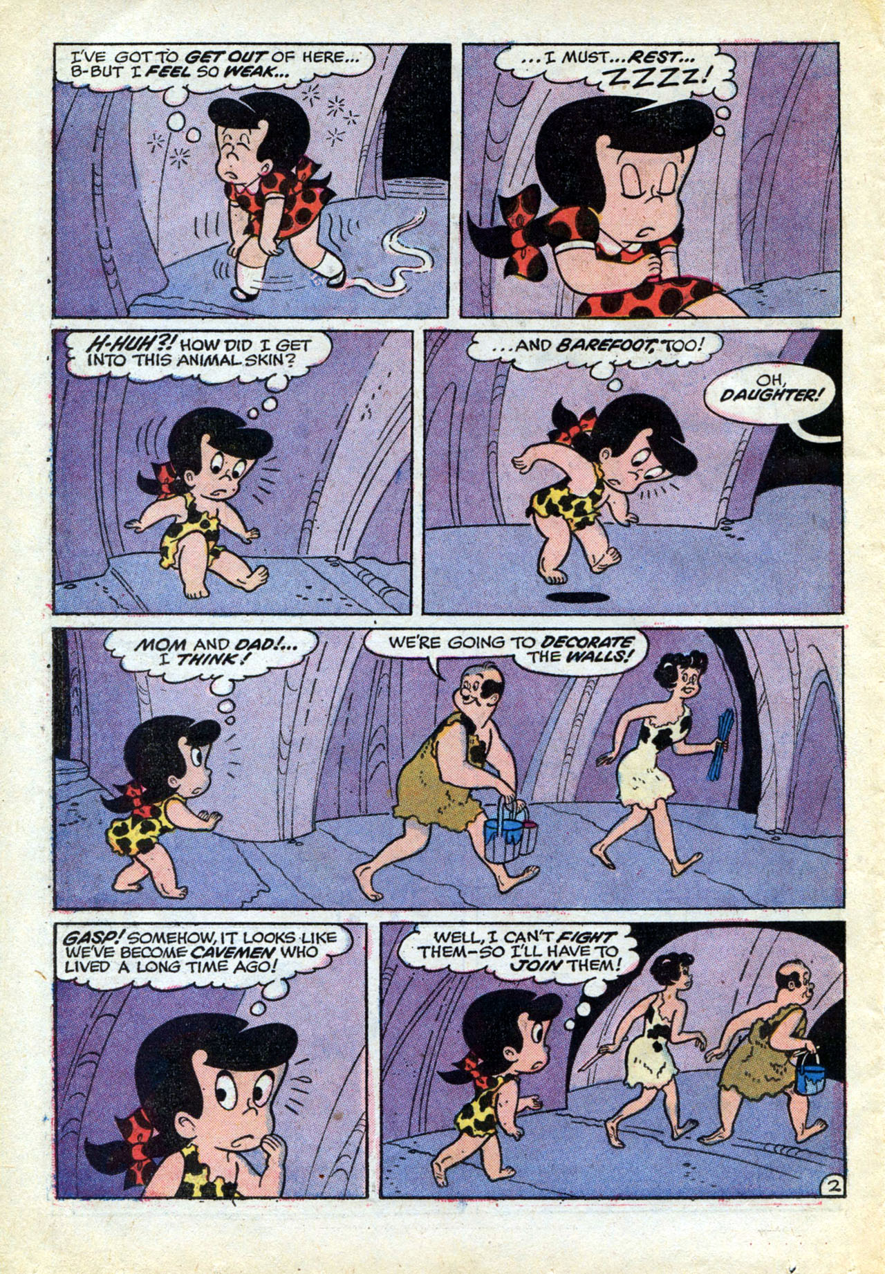 Read online Little Dot Dotland comic -  Issue #58 - 22