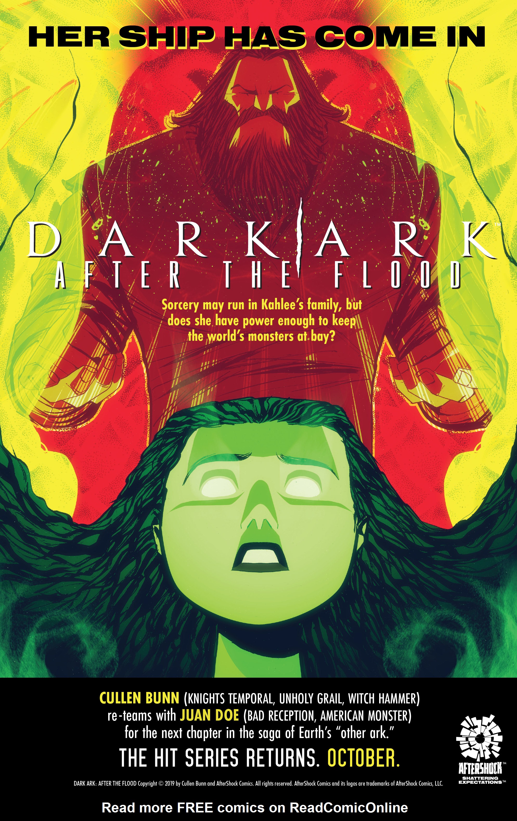 Read online Midnight Vista comic -  Issue #1 - 28