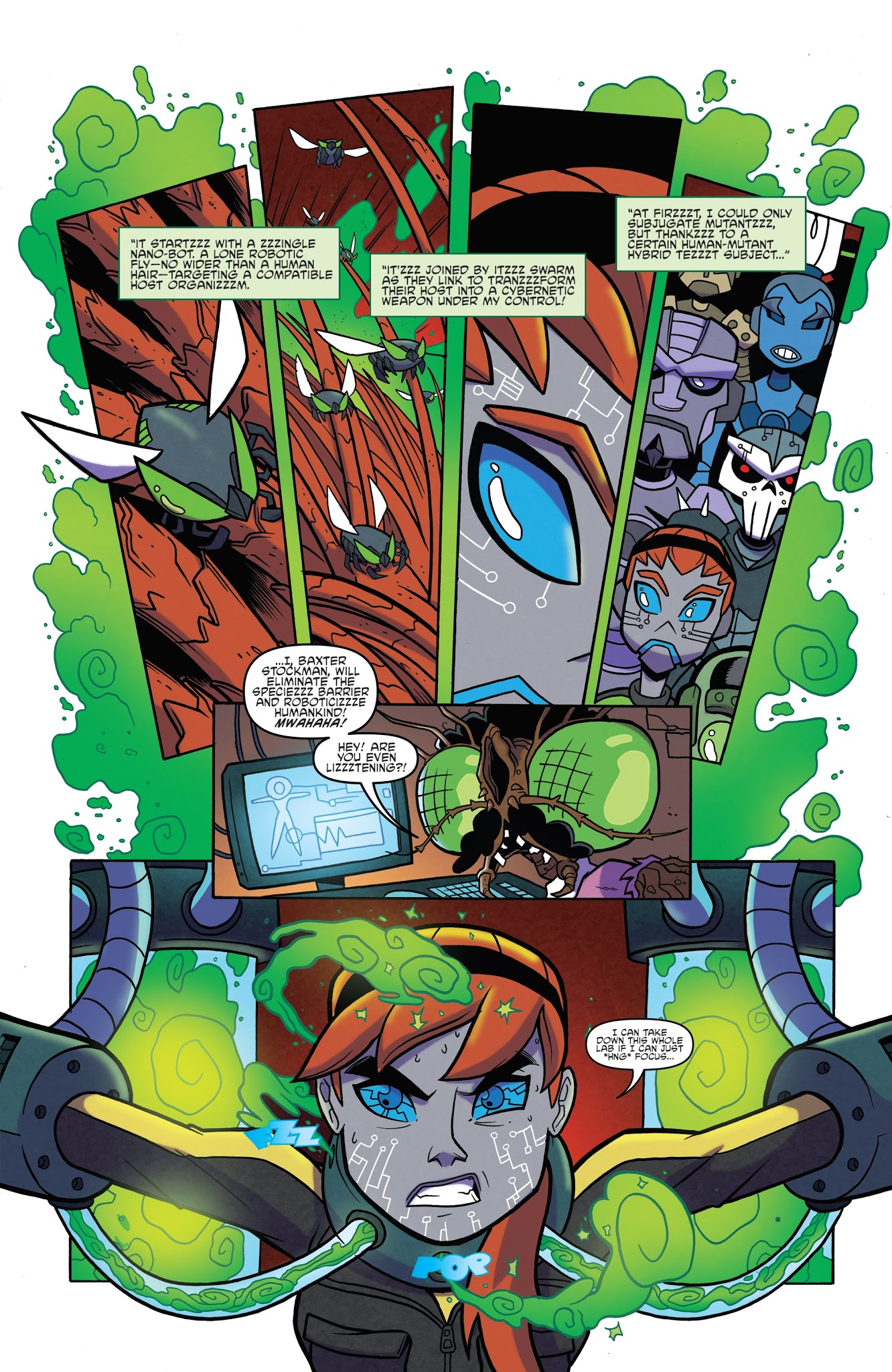 Read online Teenage Mutant Ninja Turtles Amazing Adventures: Robotanimals comic -  Issue #3 - 3