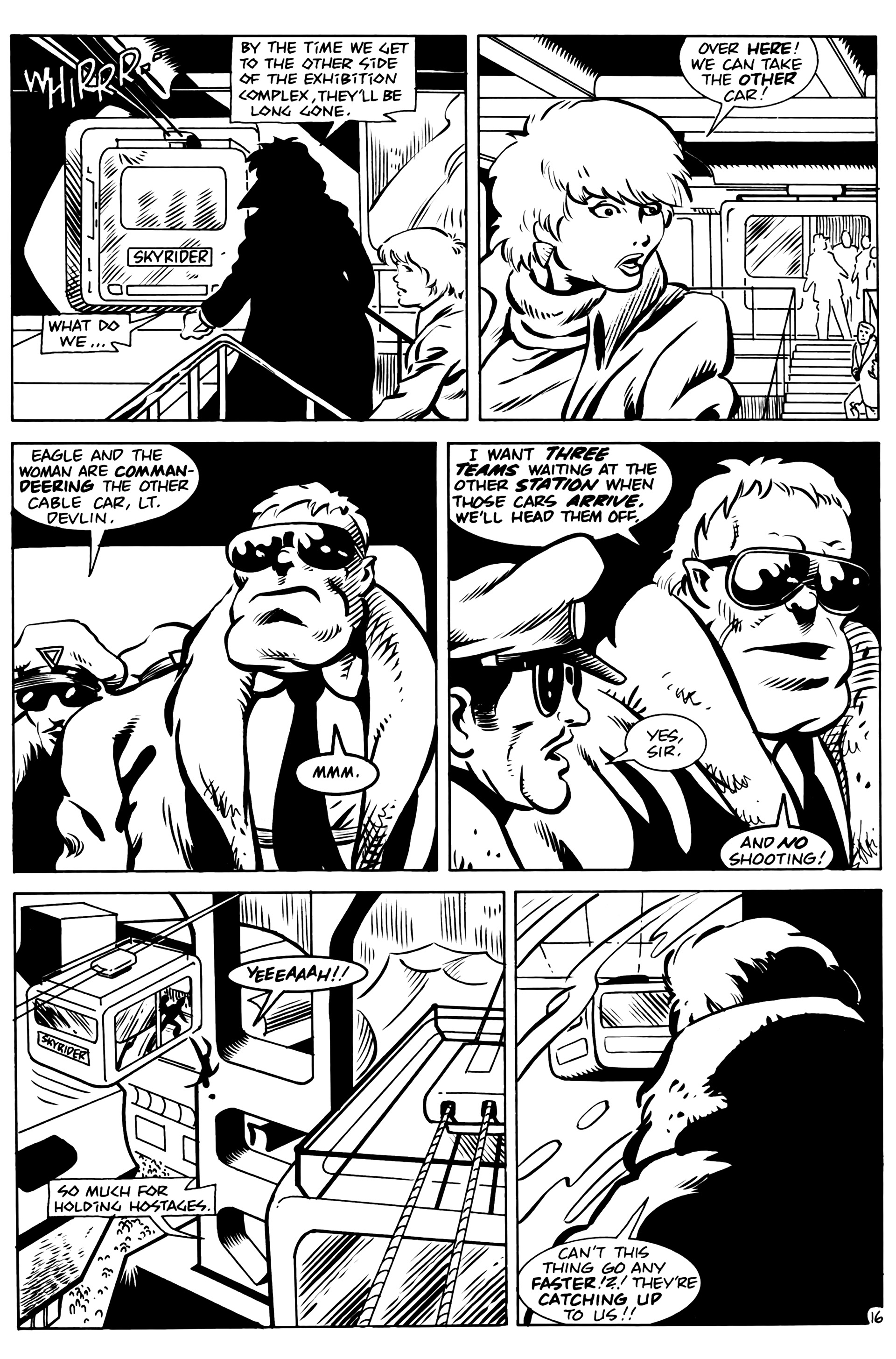 Read online Eagle comic -  Issue #15 - 18