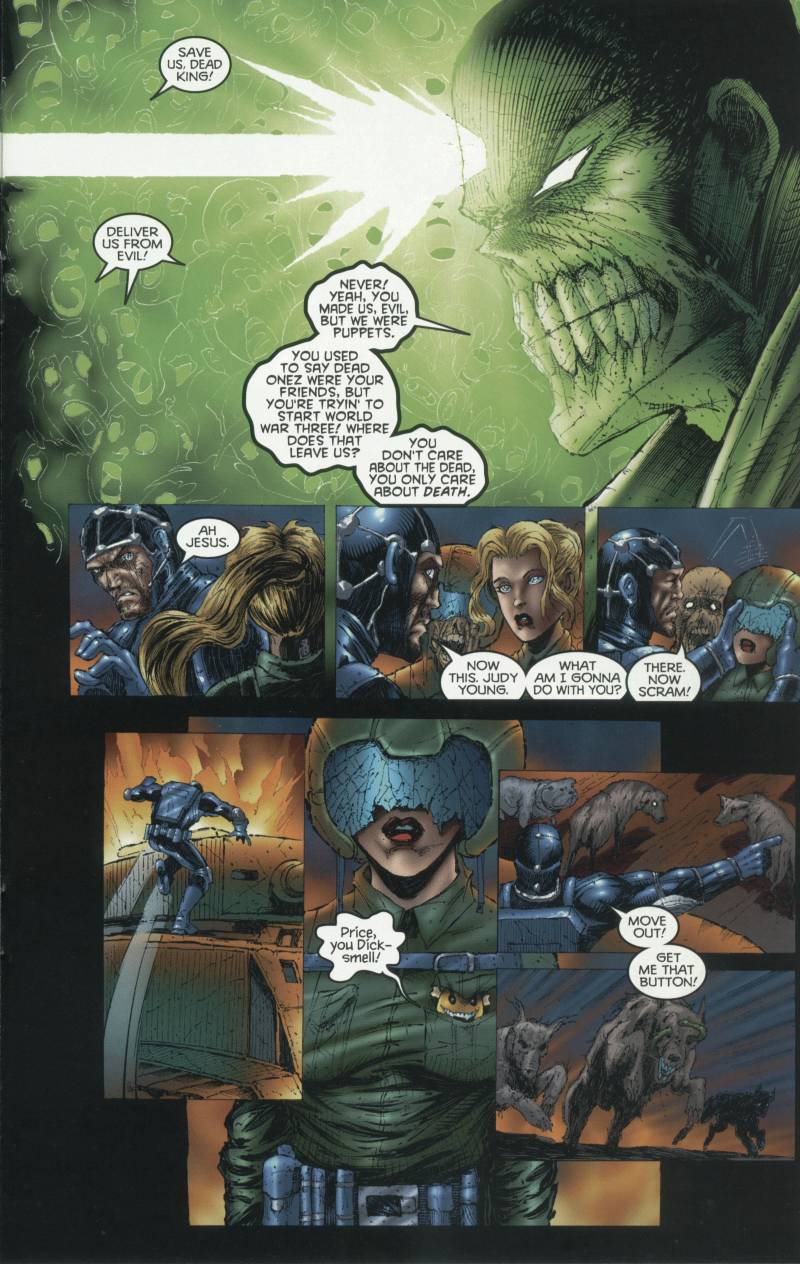 Read online Evil Ernie: War of the Dead comic -  Issue #2 - 9