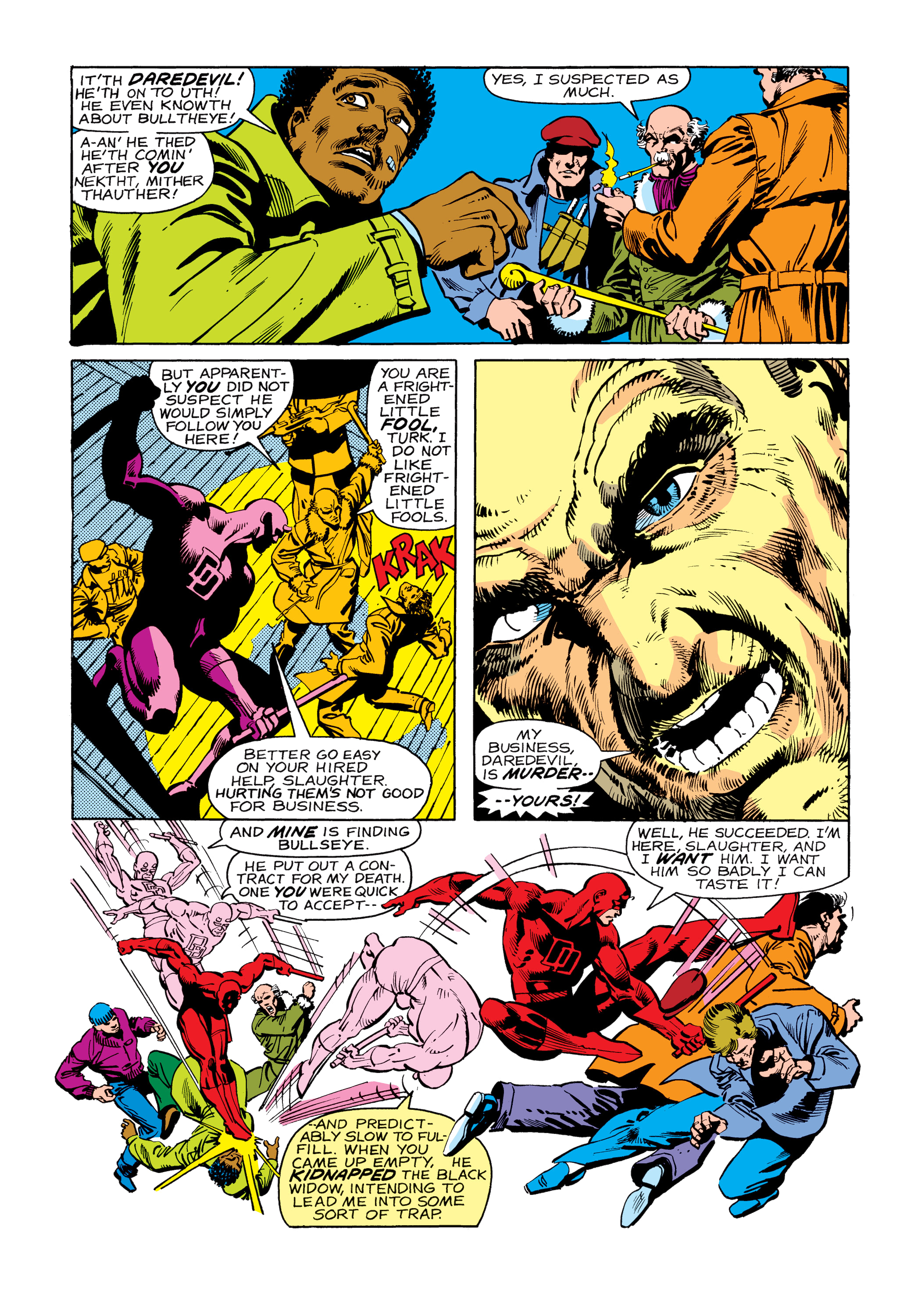 Read online Marvel Masterworks: Daredevil comic -  Issue # TPB 15 (Part 1) - 45