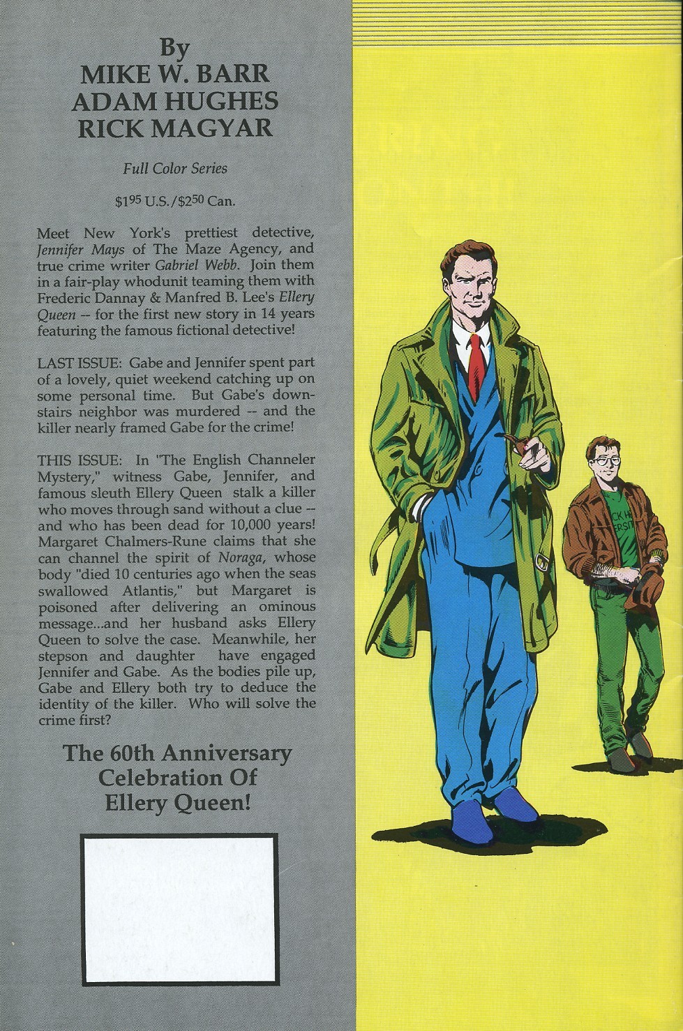 Read online Maze Agency (1989) comic -  Issue #9 - 31
