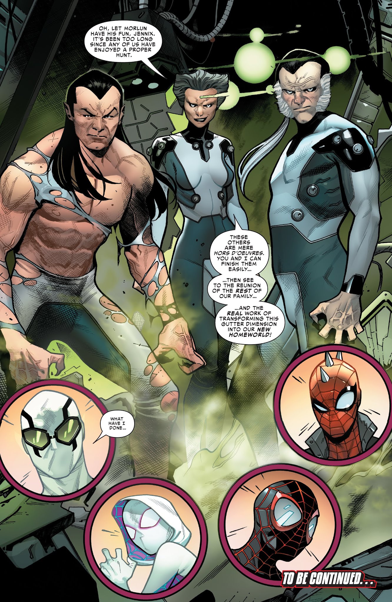 Read online Spider-Geddon comic -  Issue #1 - 23