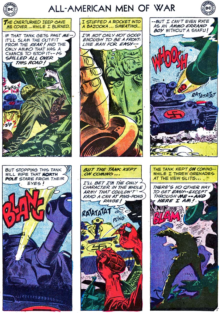 Read online All-American Men of War comic -  Issue #48 - 7