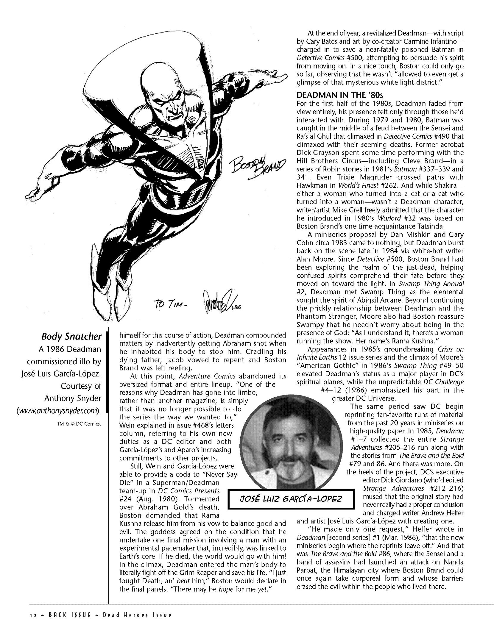 Read online Back Issue comic -  Issue #48 - 14