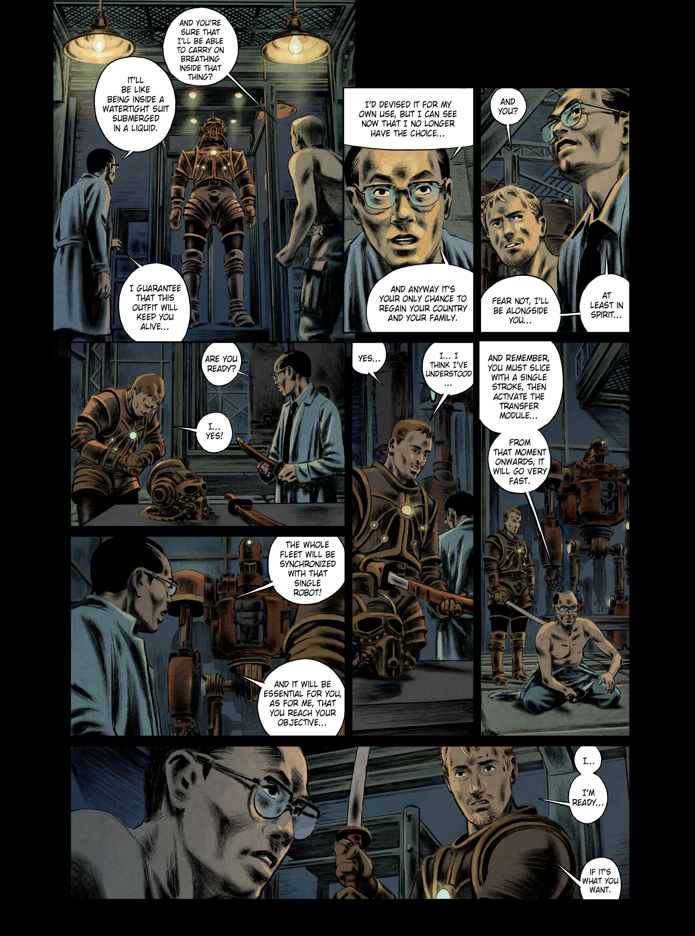 Read online The Three Ghosts of Tesla comic -  Issue # TPB (Part 1) - 94