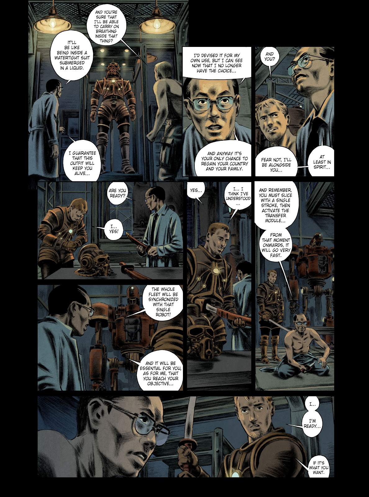 The Three Ghosts of Tesla issue TPB (Part 1) - Page 94
