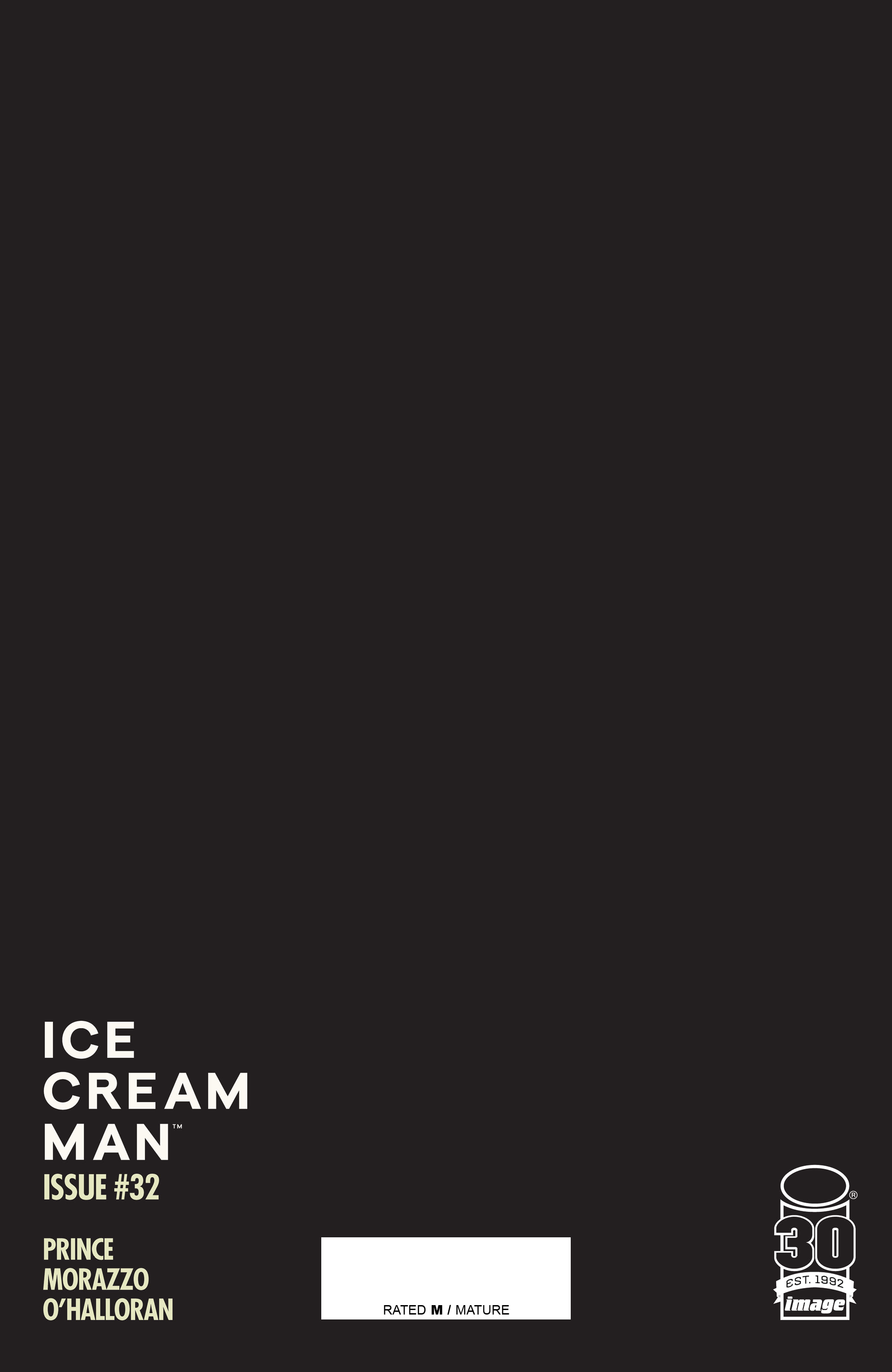Read online Ice Cream Man comic -  Issue #32 - 31
