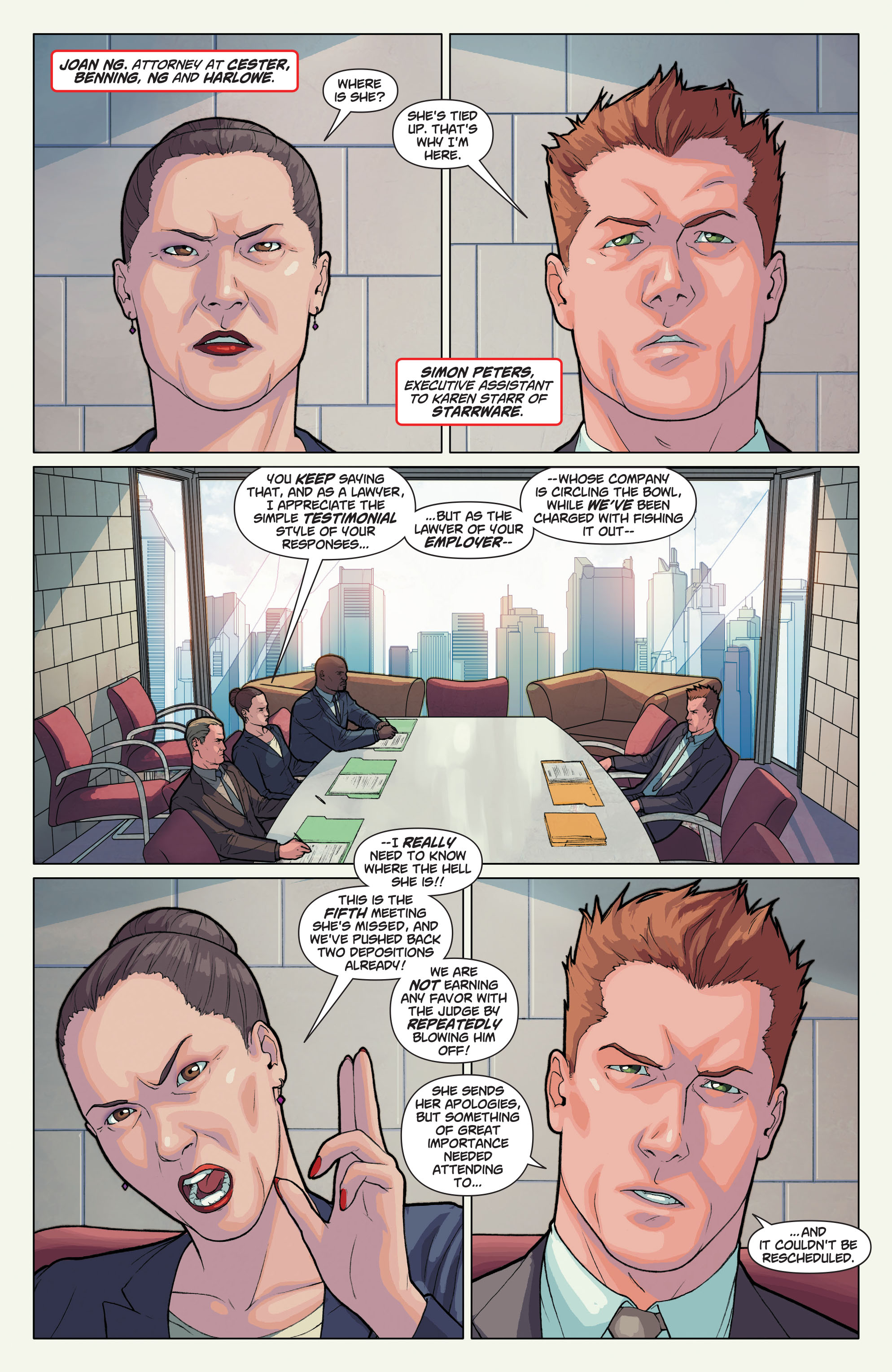 Read online Power Girl (2009) comic -  Issue #20 - 2