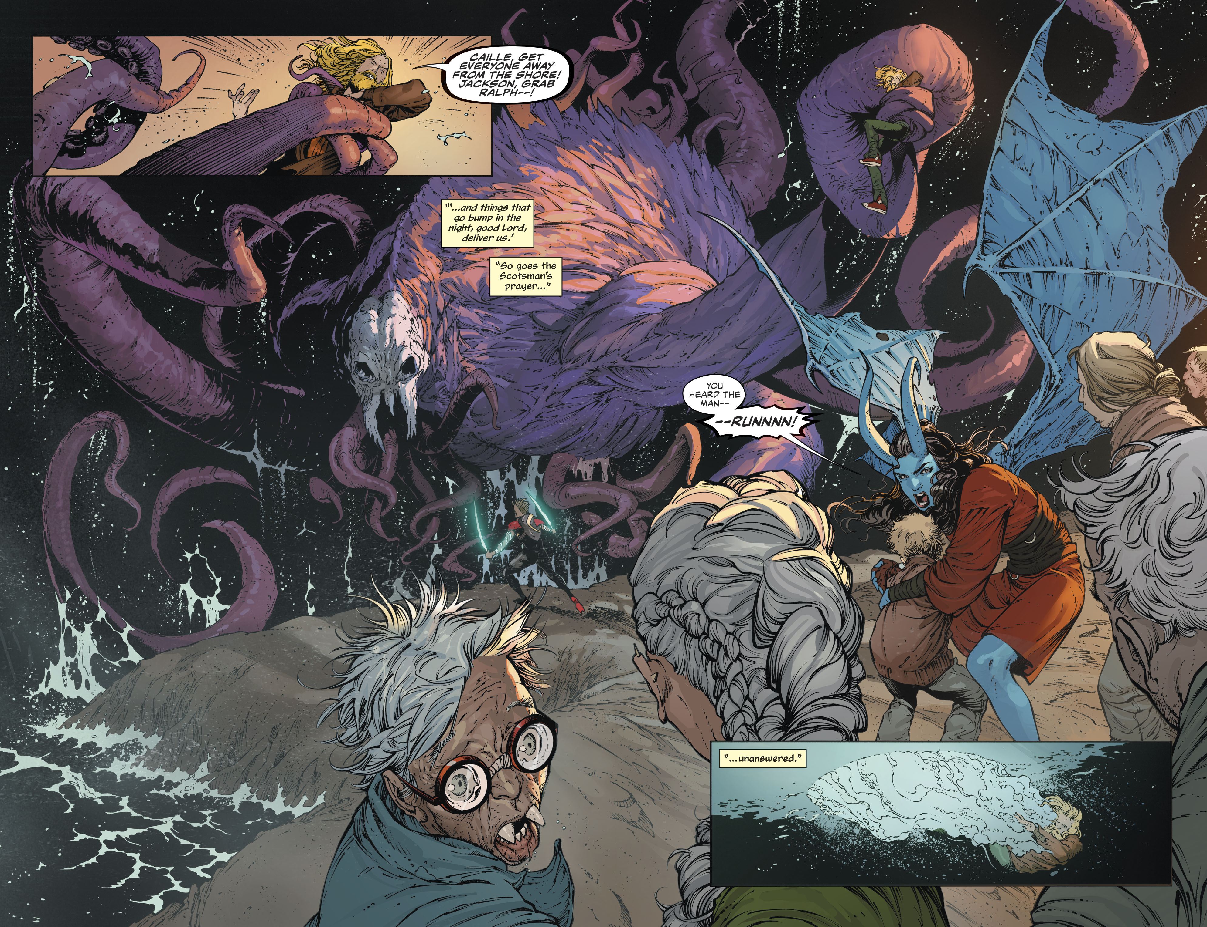 Read online Aquaman (2016) comic -  Issue #52 - 4