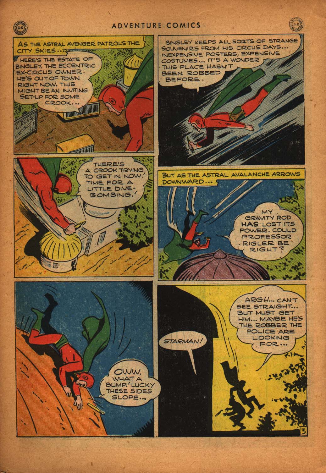 Read online Adventure Comics (1938) comic -  Issue #101 - 36