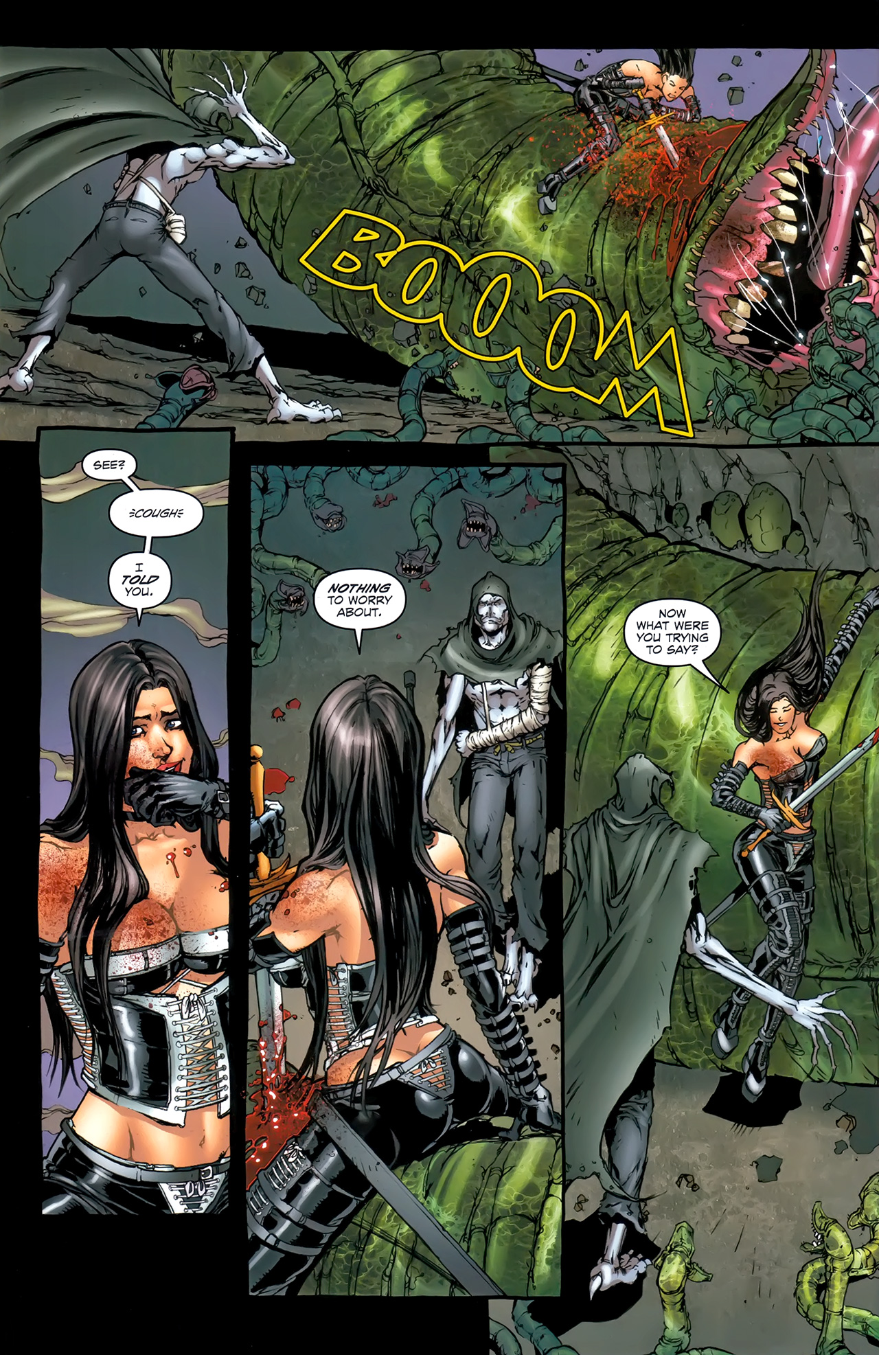 Read online Grimm Fairy Tales: Escape From Wonderland comic -  Issue #3 - 6