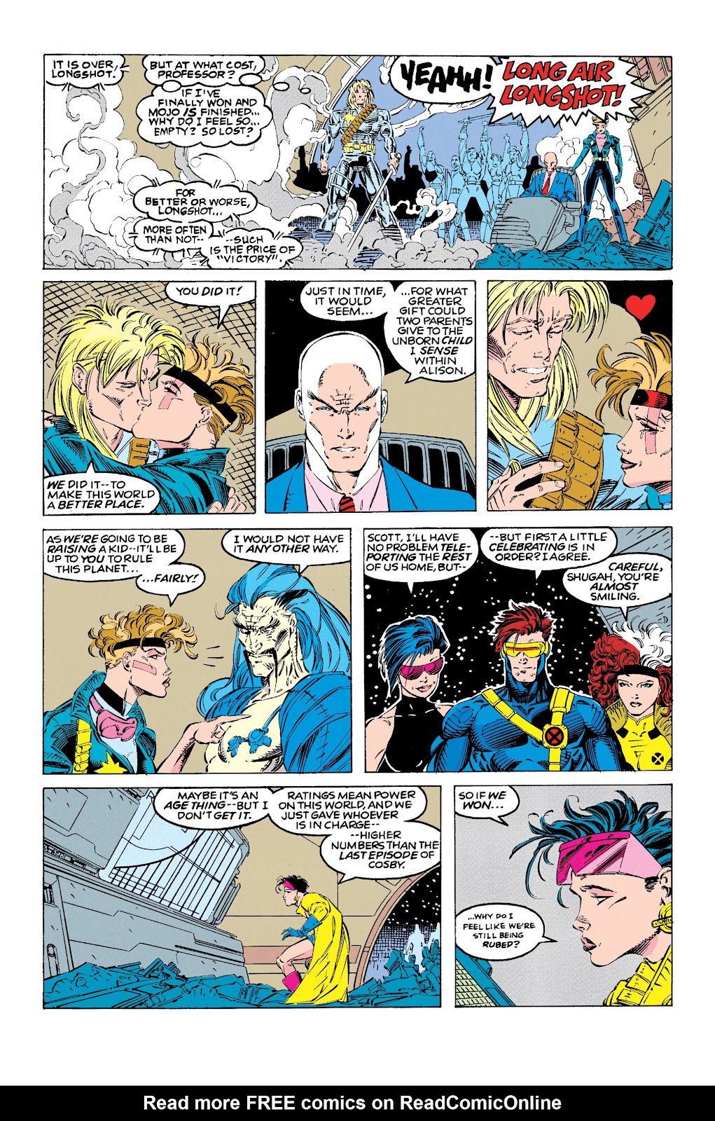 X-Men (1991) issue 11 - Page 15