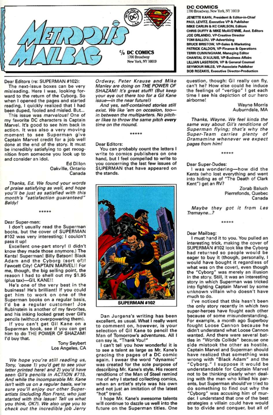 Read online Superman (1987) comic -  Issue #106 - 24