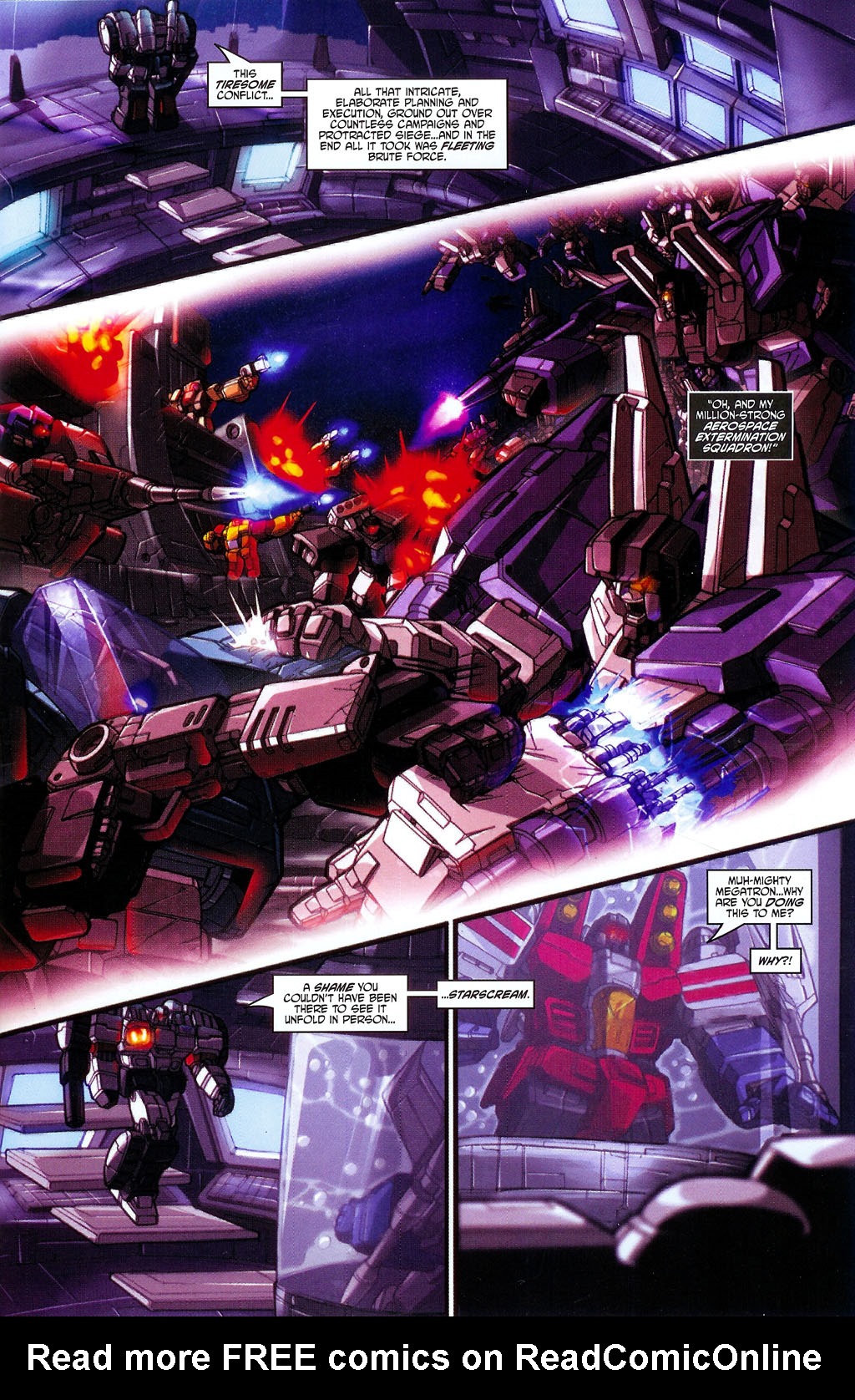 Read online Transformers War Within: "The Age of Wrath" comic -  Issue #2 - 4