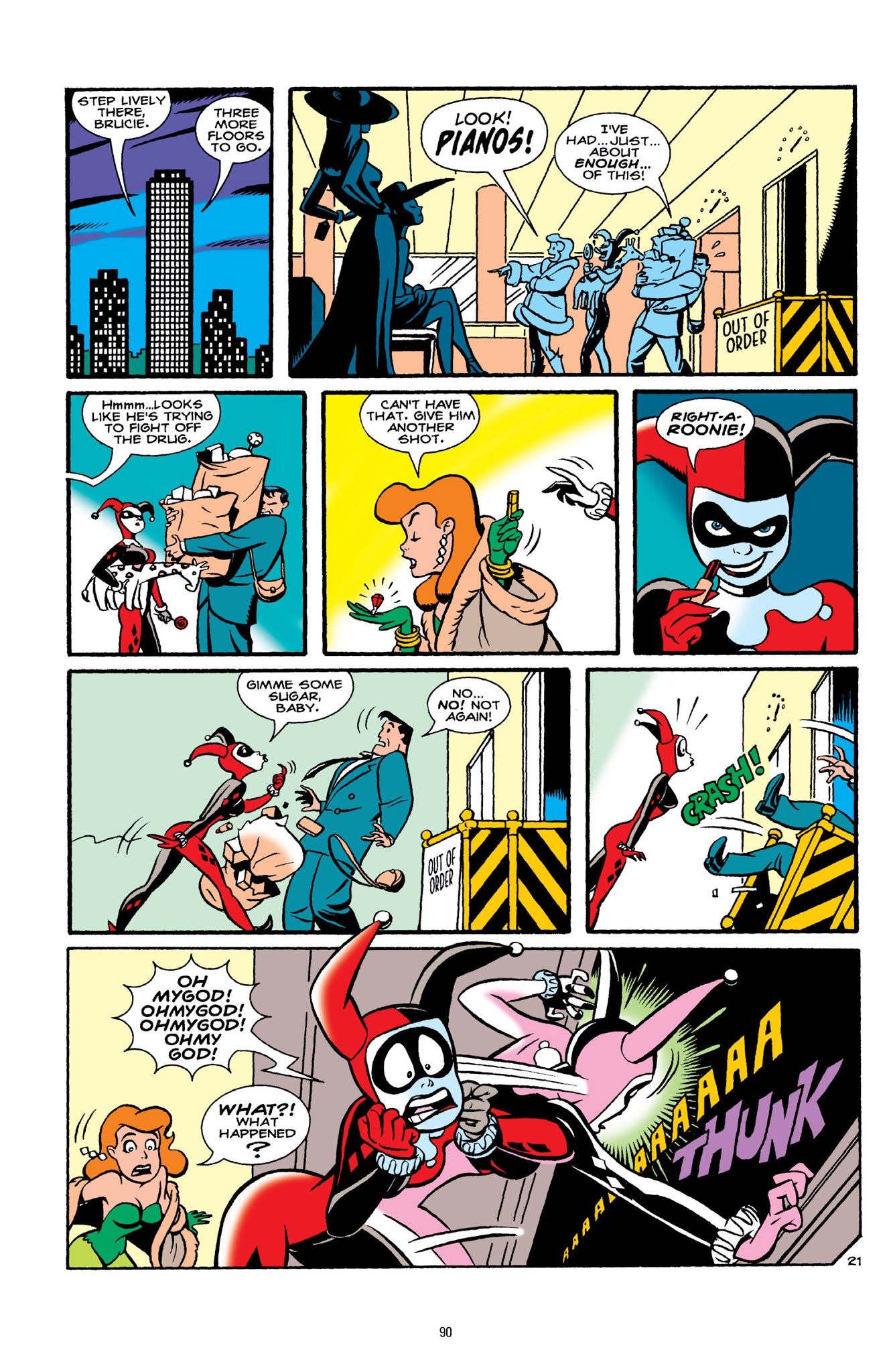 Read online Batman: Harley and Ivy The Deluxe Edition comic -  Issue # TPB (Part 1) - 89