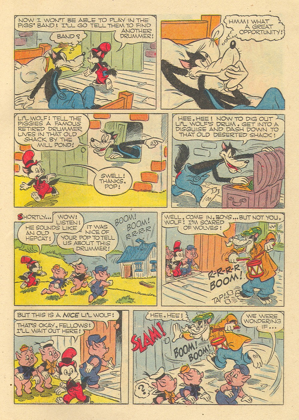 Read online Walt Disney's Mickey Mouse comic -  Issue #49 - 23