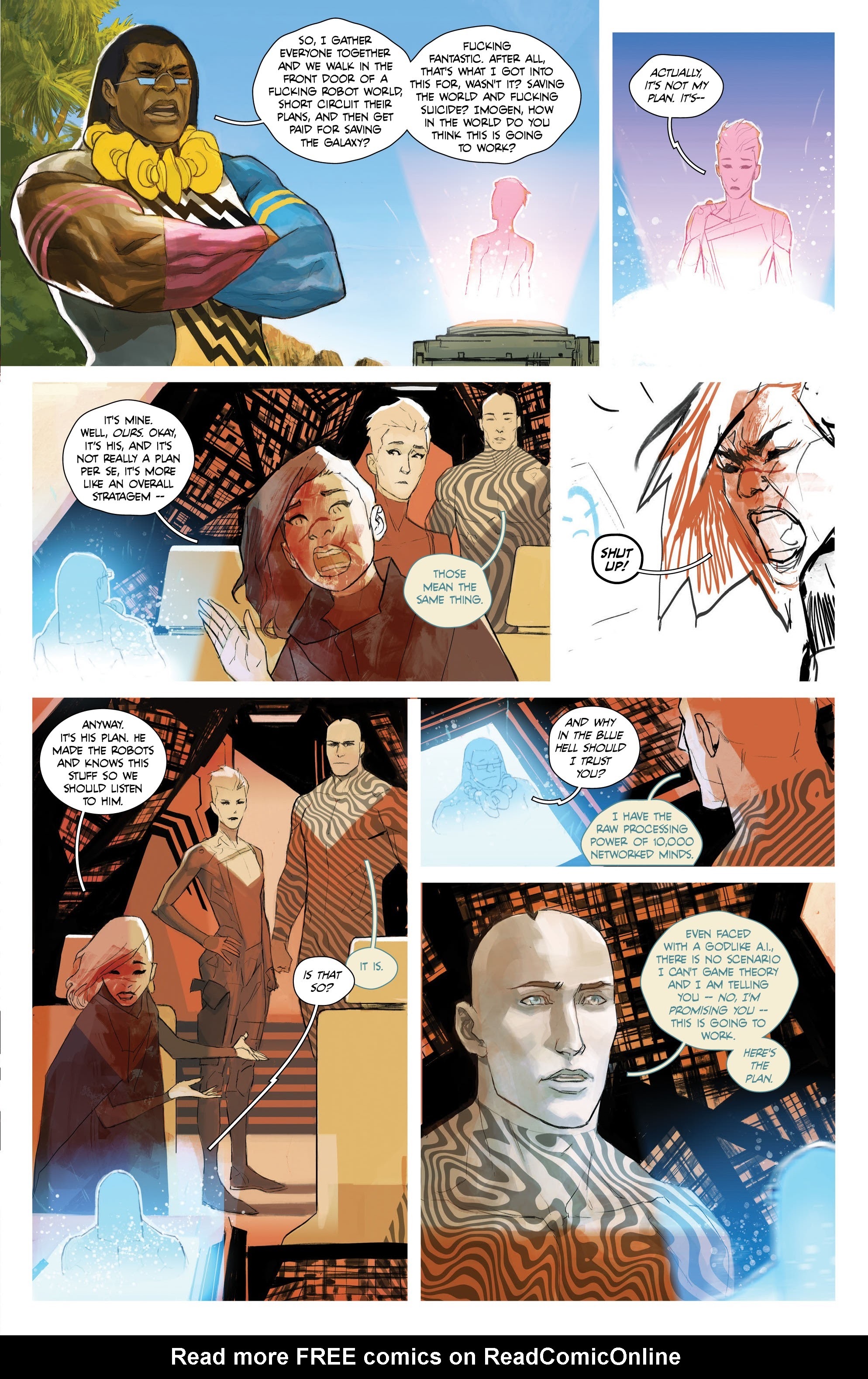 Read online Decorum comic -  Issue #8 - 37