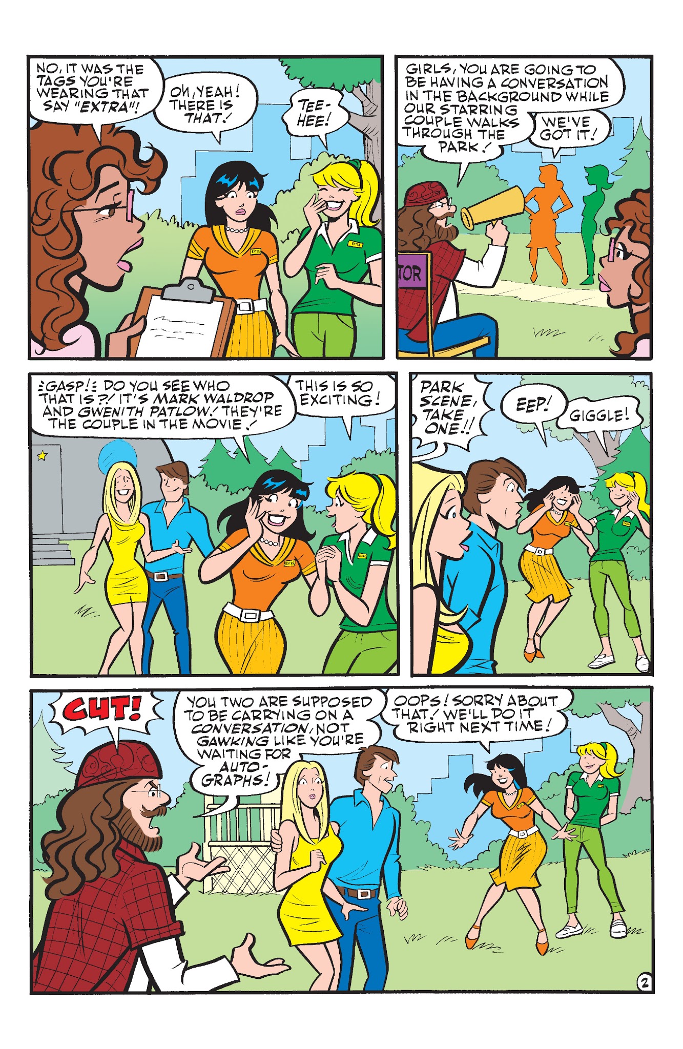 Read online Betty & Veronica Best Friends Forever: At Movies comic -  Issue #1 - 14