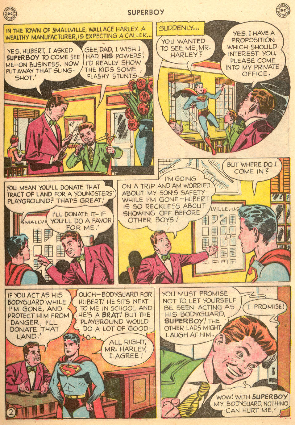 Superboy (1949) 3 Page 14