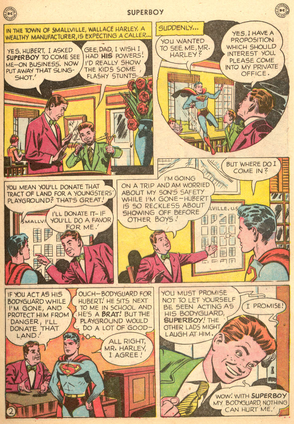 Read online Superboy (1949) comic -  Issue #3 - 15