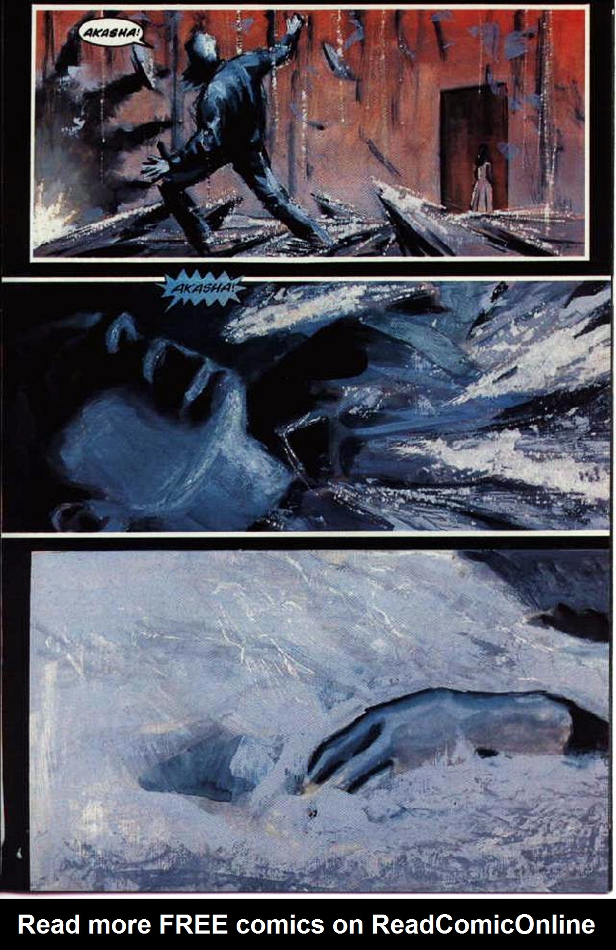 Read online Anne Rice's Queen of the Damned comic -  Issue #1 - 20