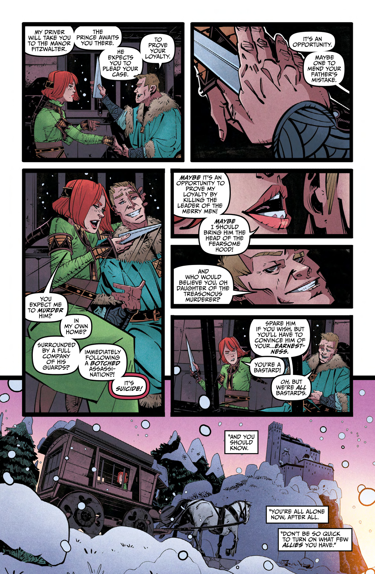 Read online Tales from Nottingham comic -  Issue #3 - 22