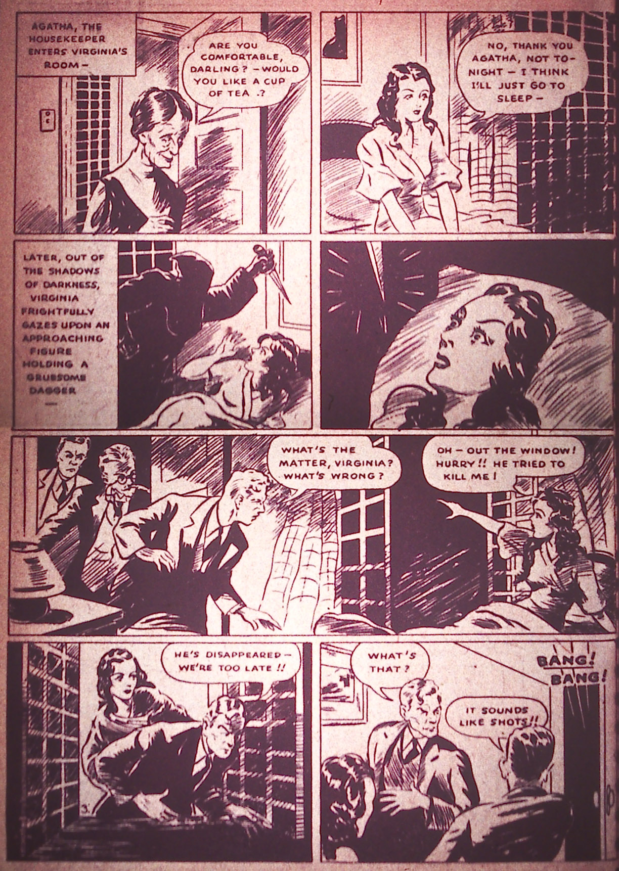 Read online Detective Comics (1937) comic -  Issue #4 - 50