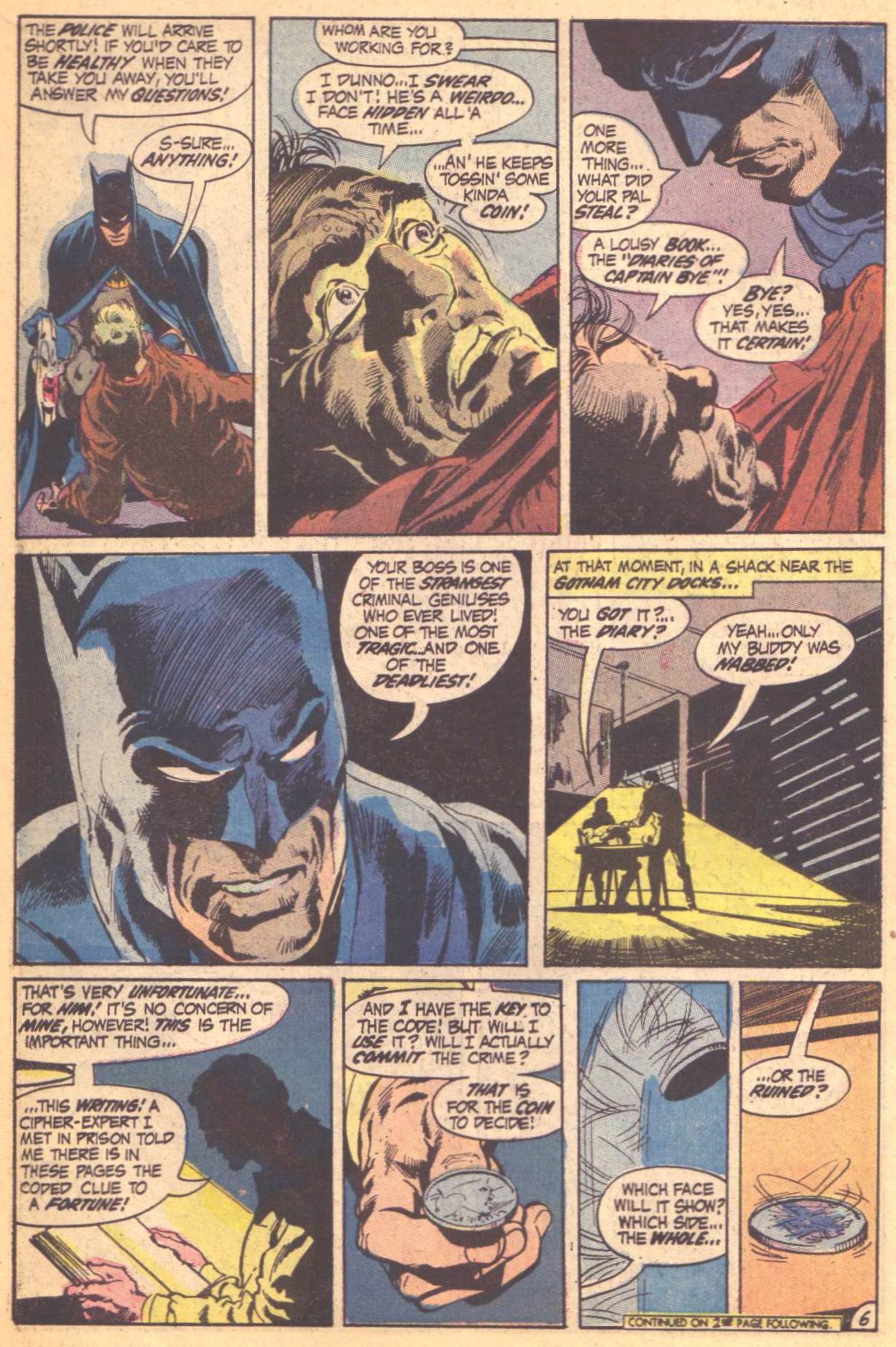 Read online Batman (1940) comic -  Issue #234 - 8