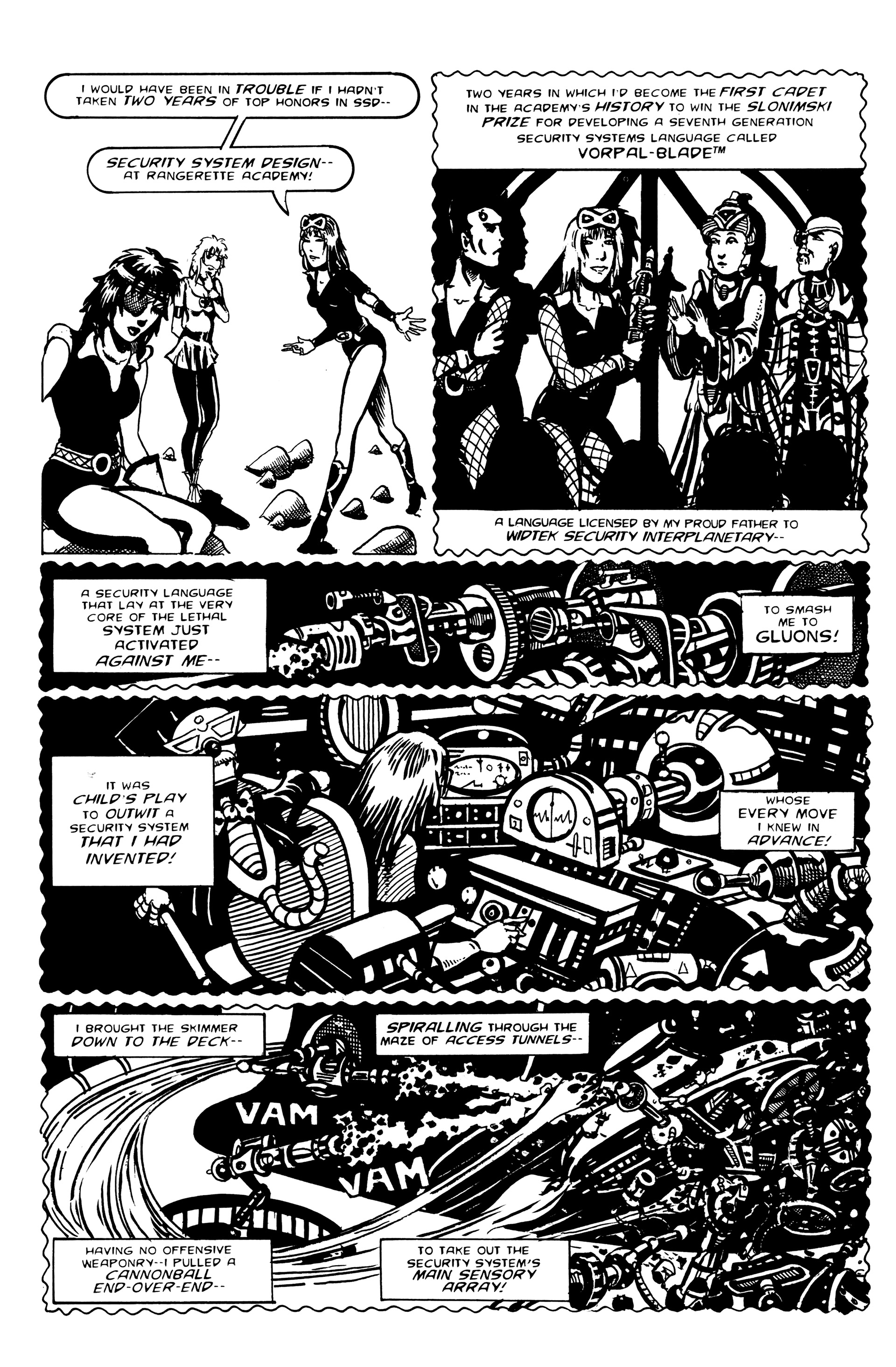 Read online Strange Attractors (1993) comic -  Issue #13 - 15