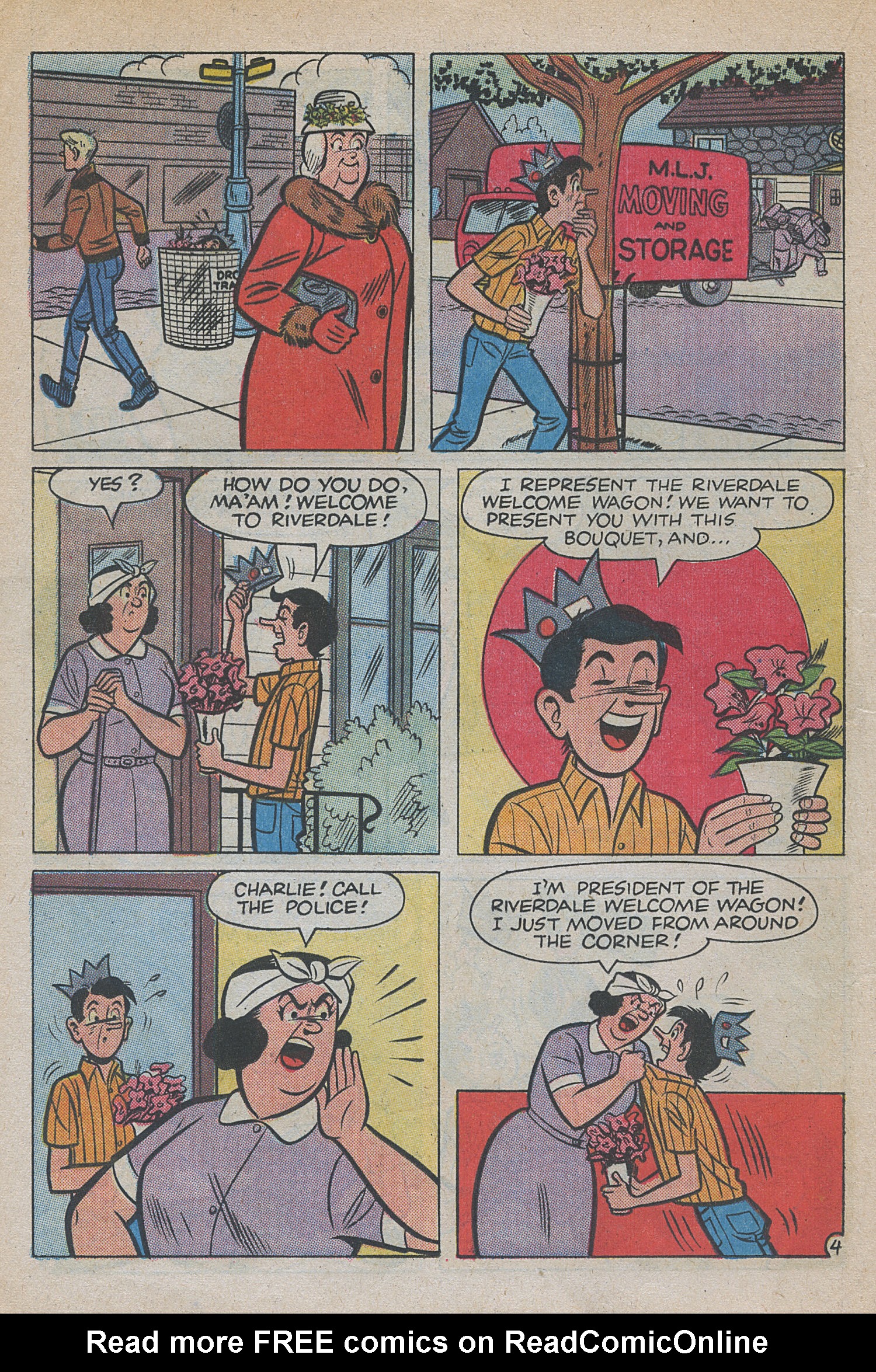 Read online Jughead (1965) comic -  Issue #135 - 16