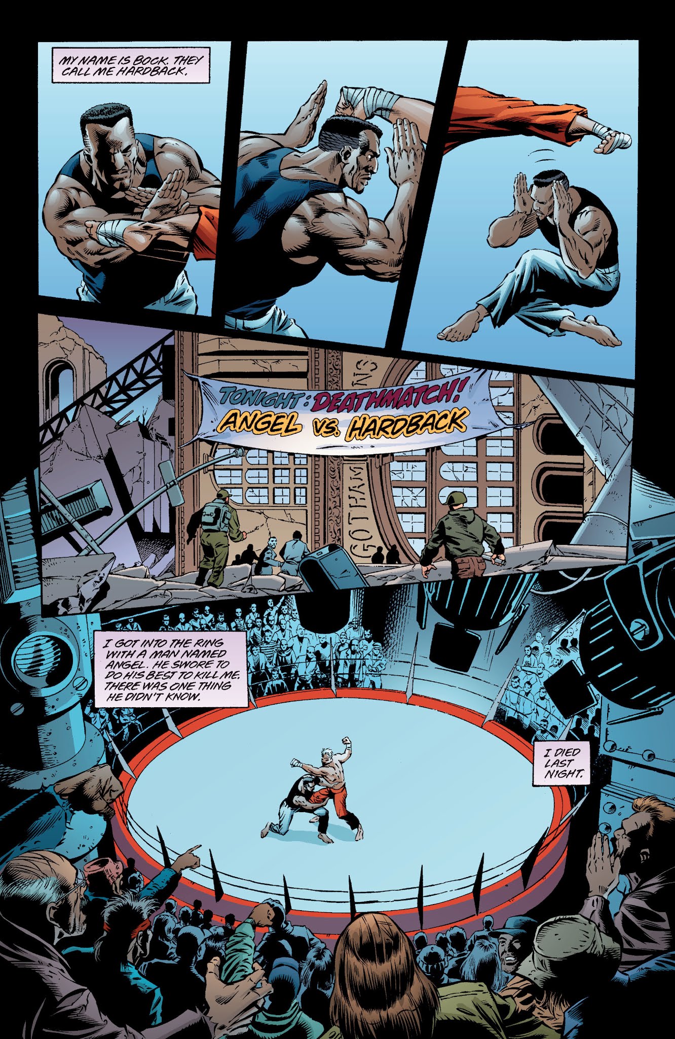 Read online Batman: No Man's Land (2011) comic -  Issue # TPB 3 - 267