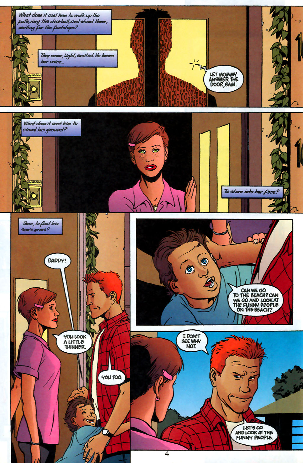 Human Target (1999) issue 4 - Page 5