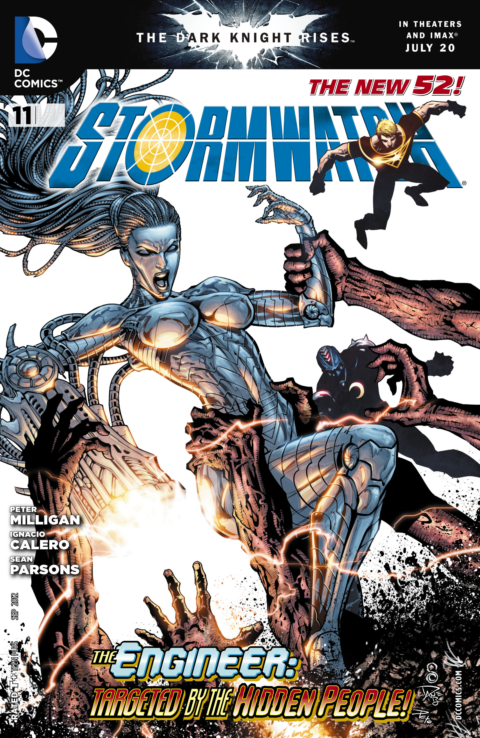 Read online Stormwatch (2011) comic -  Issue #11 - 1
