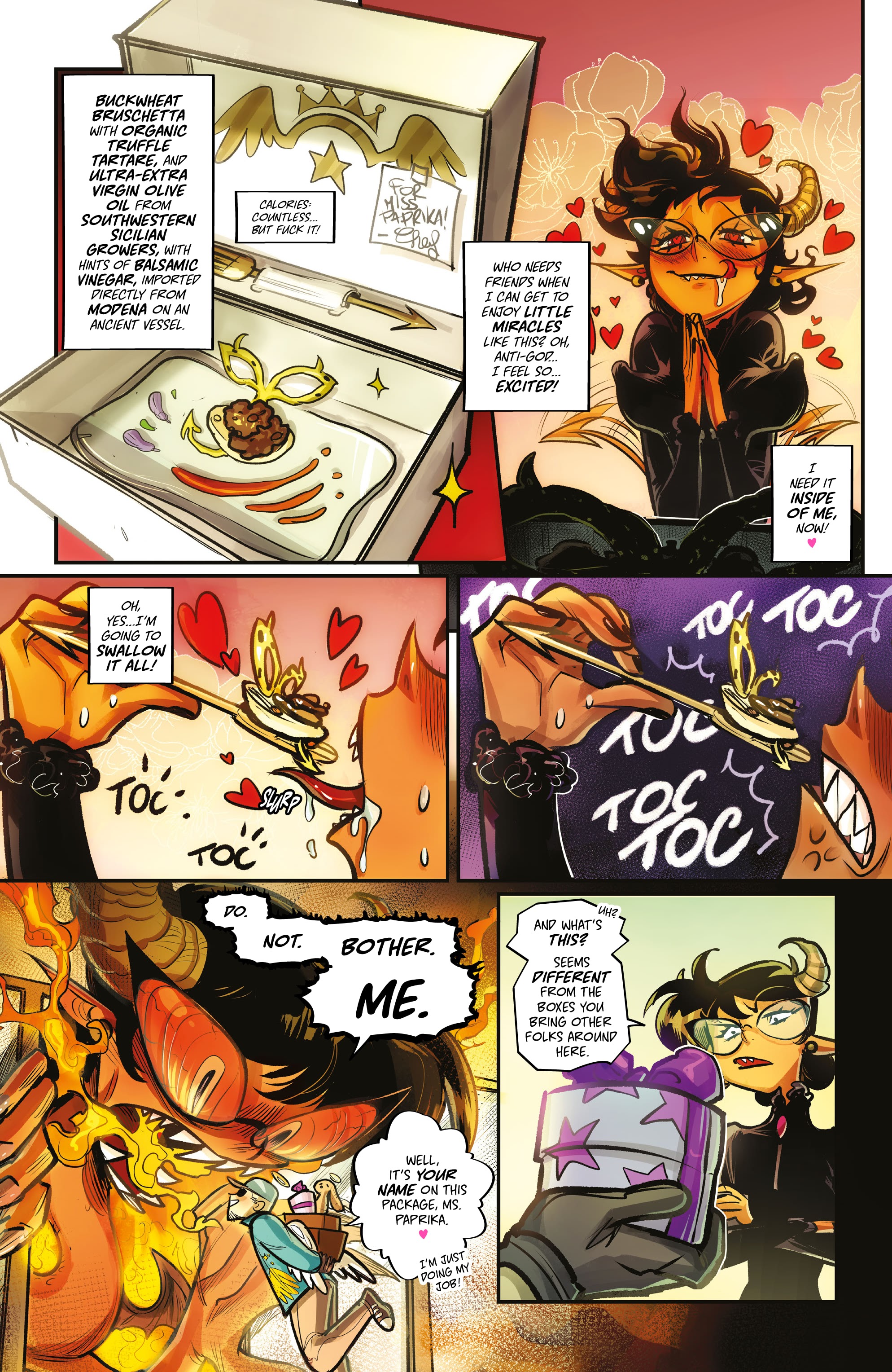 Read online Mirka Andolfo's Sweet Paprika comic -  Issue #2 - 18