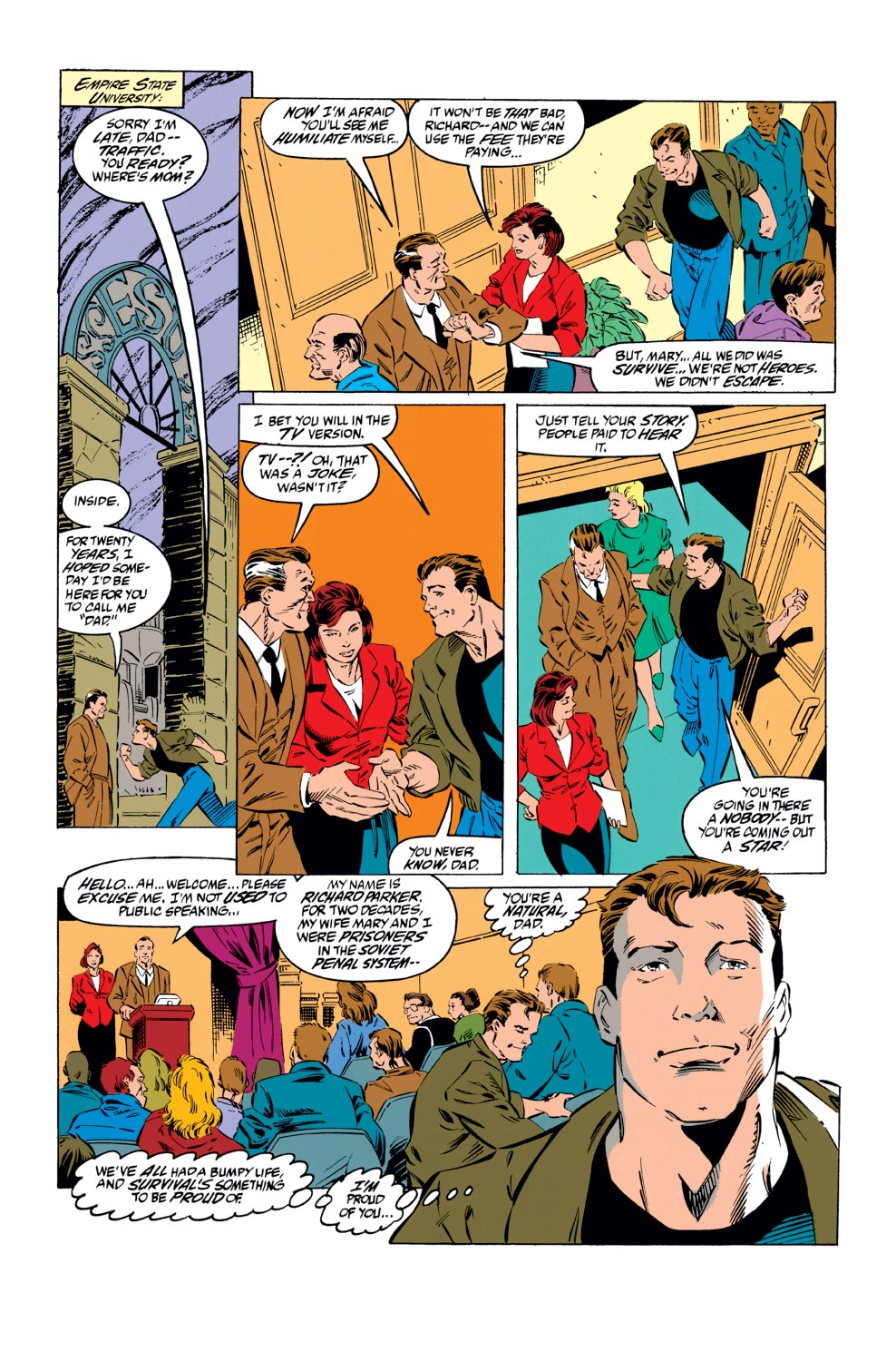 Read online The Amazing Spider-Man (1963) comic -  Issue #376 - 17
