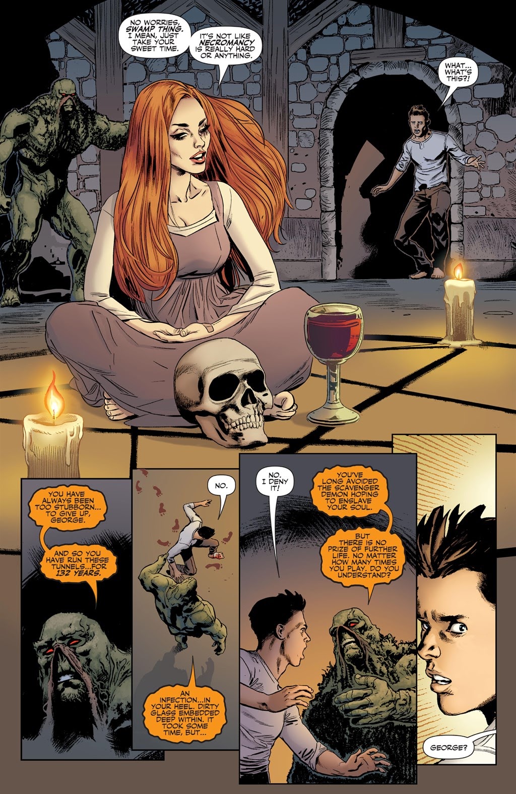 Read online Swamp Thing: Tales From the Bayou comic -  Issue # TPB (Part 2) - 18