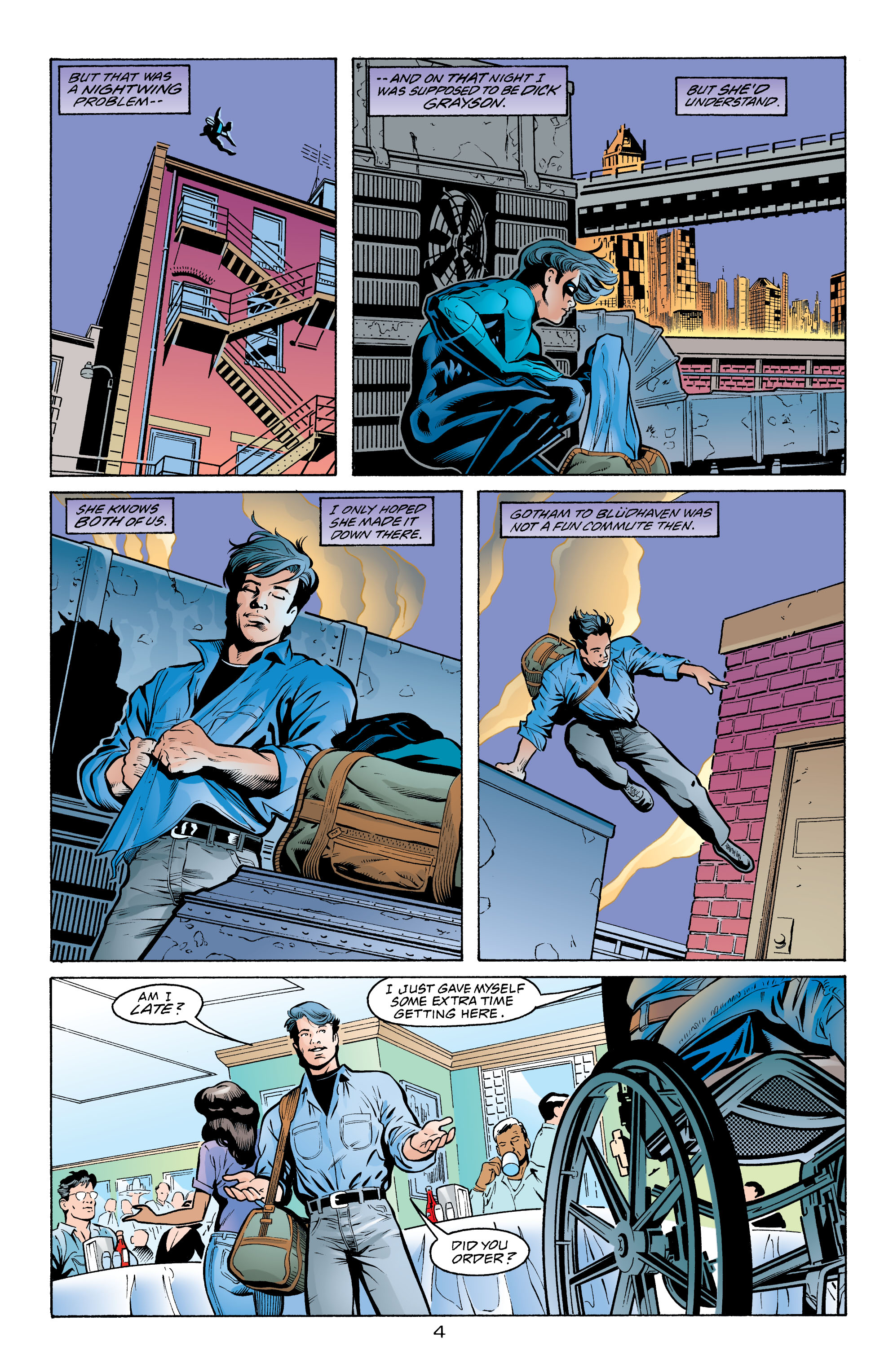 Read online Birds of Prey (1999) comic -  Issue #8 - 5