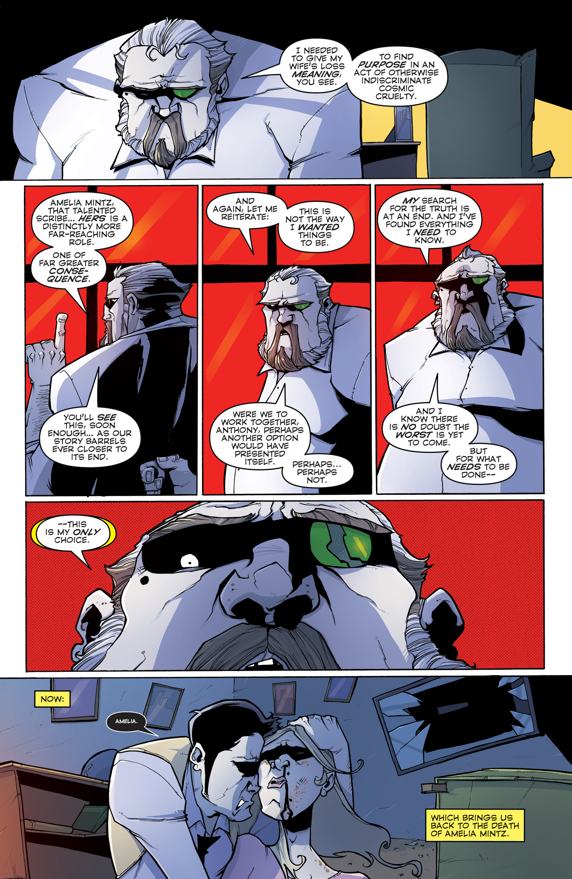 Read online Chew comic -  Issue #55 - 5