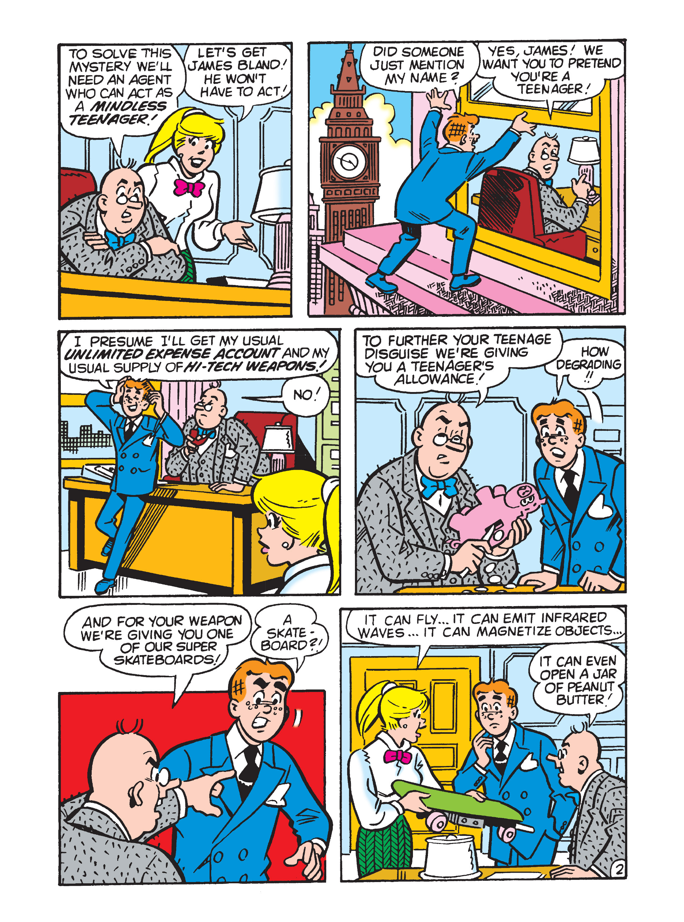 Read online World of Archie Double Digest comic -  Issue #40 - 120