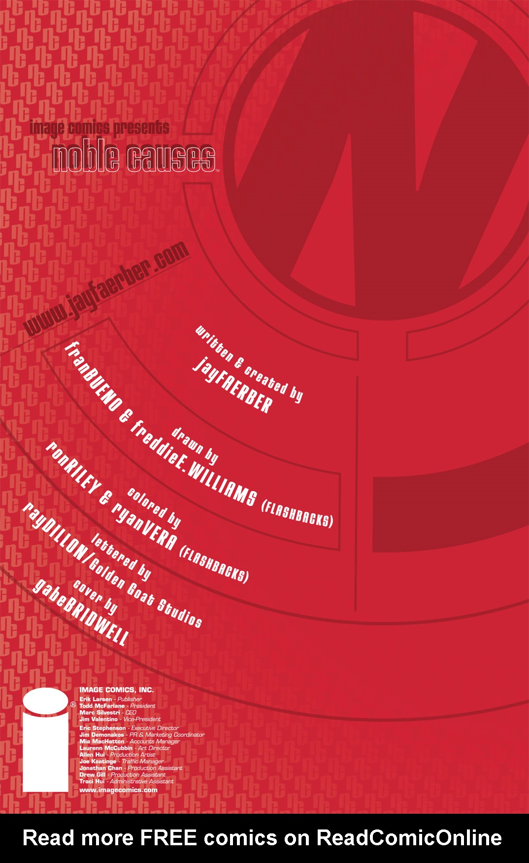 Read online Noble Causes (2004) comic -  Issue #16 - 2