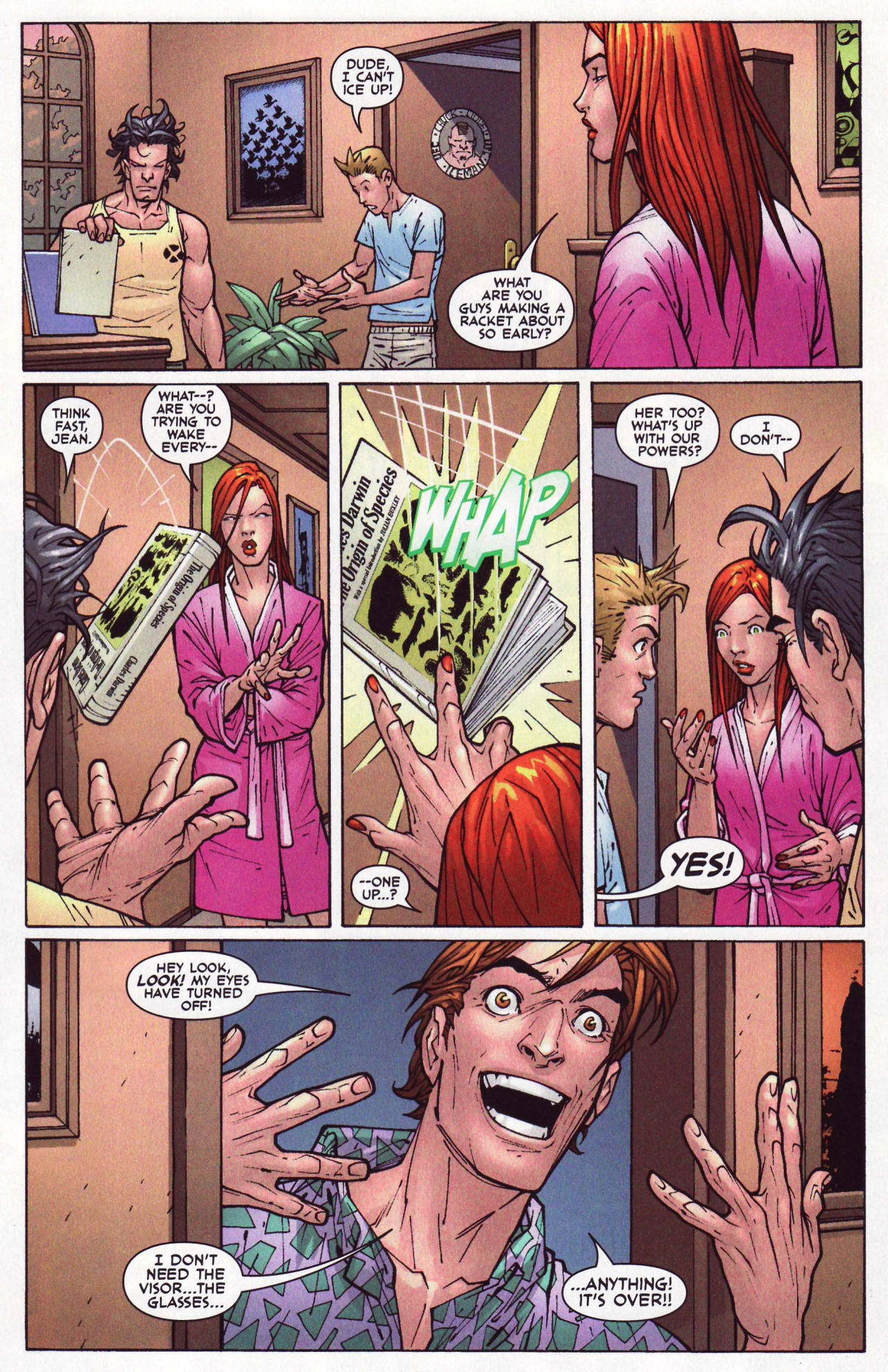 Read online X-Men: First Class (2007) comic -  Issue #6 - 13