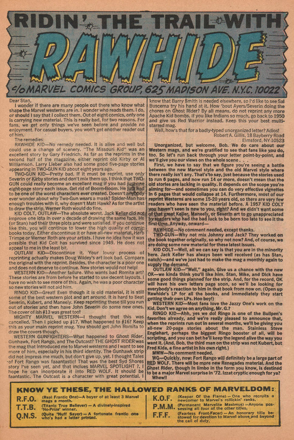 Read online The Rawhide Kid comic -  Issue #101 - 25